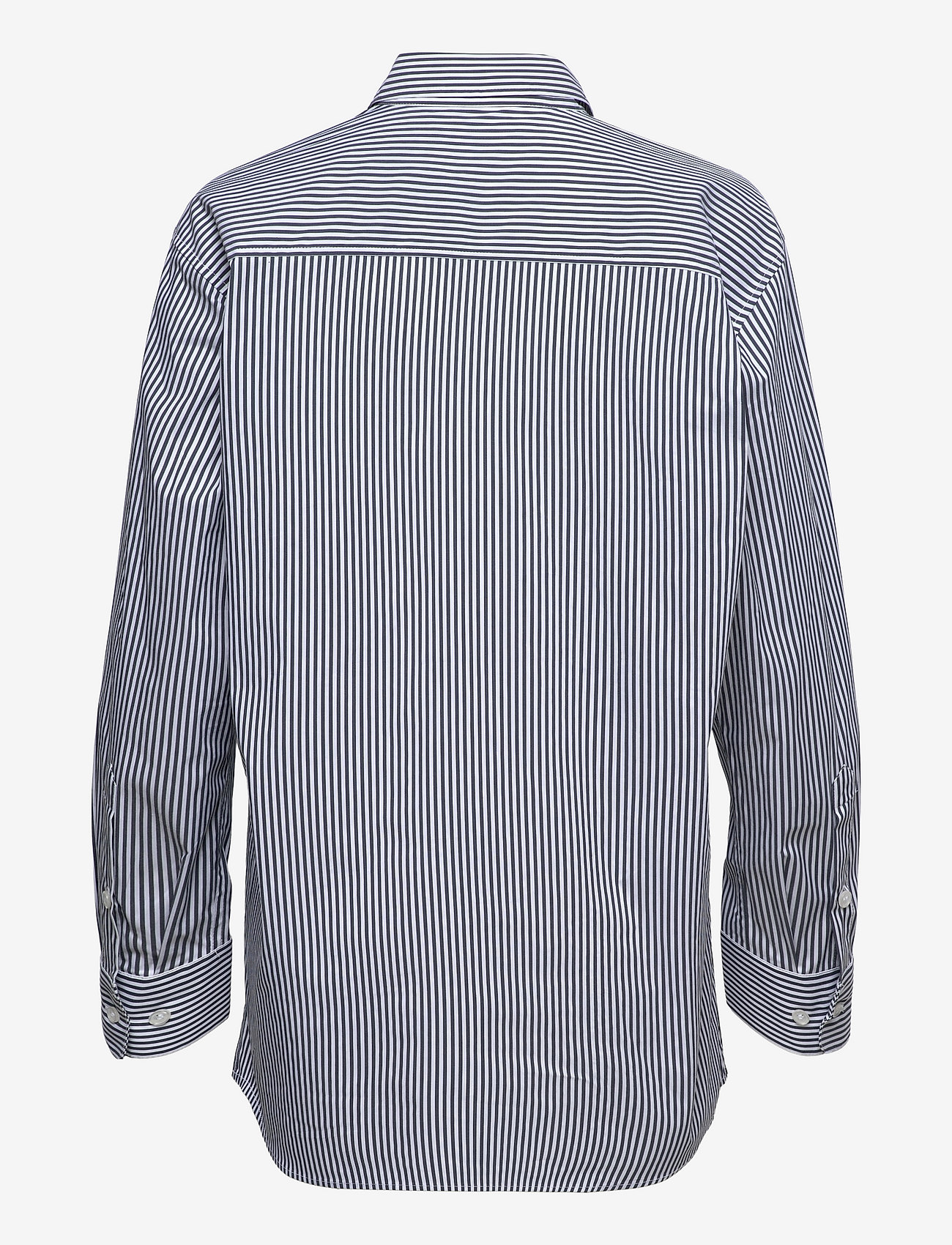 DESIGNERS, REMIX - Smilla Draped Shirt - marškiniai ilgomis rankovėmis - stripes - 1