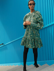 DESIGNERS, REMIX - Sandra Scallop Dress - short dresses - print - 2