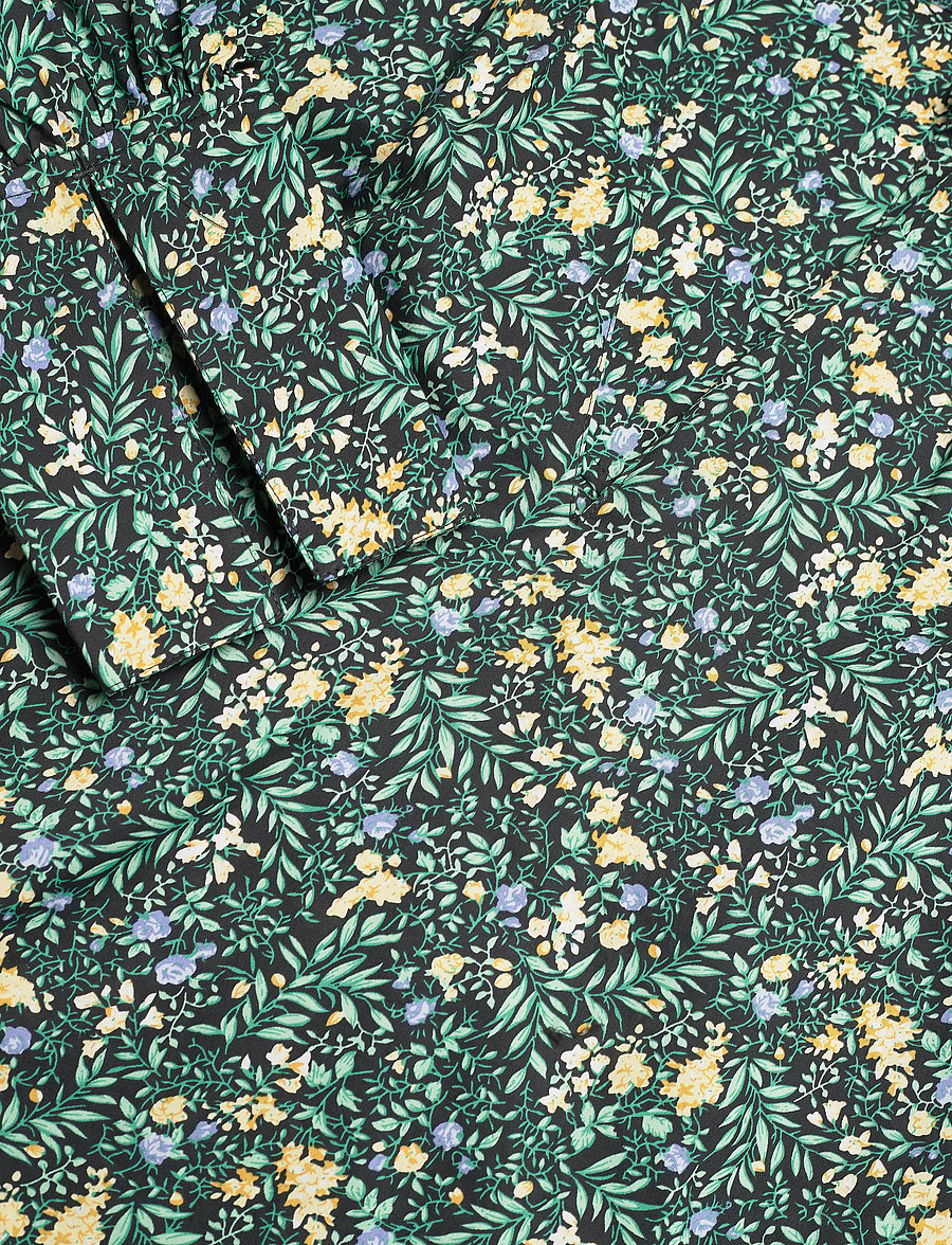 DESIGNERS, REMIX - Sandra Scallop Dress - kurze kleider - print - 4