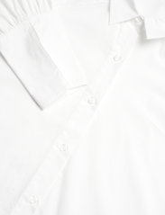 DESIGNERS, REMIX - Sandra Scallop Blouse - long-sleeved blouses - cream - 5