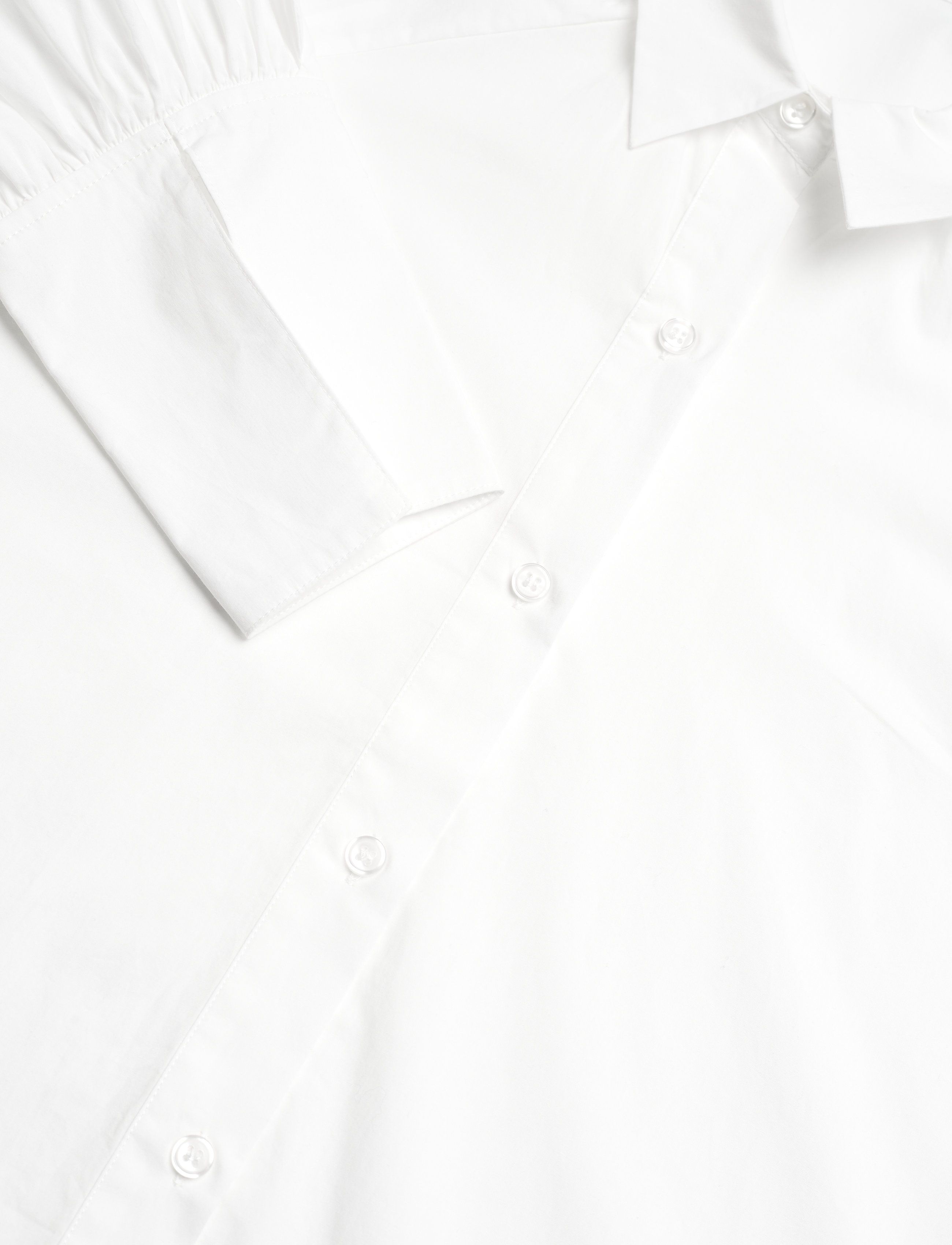 DESIGNERS, REMIX - Sandra Scallop Blouse - pikkade varrukatega pluusid - cream - 5