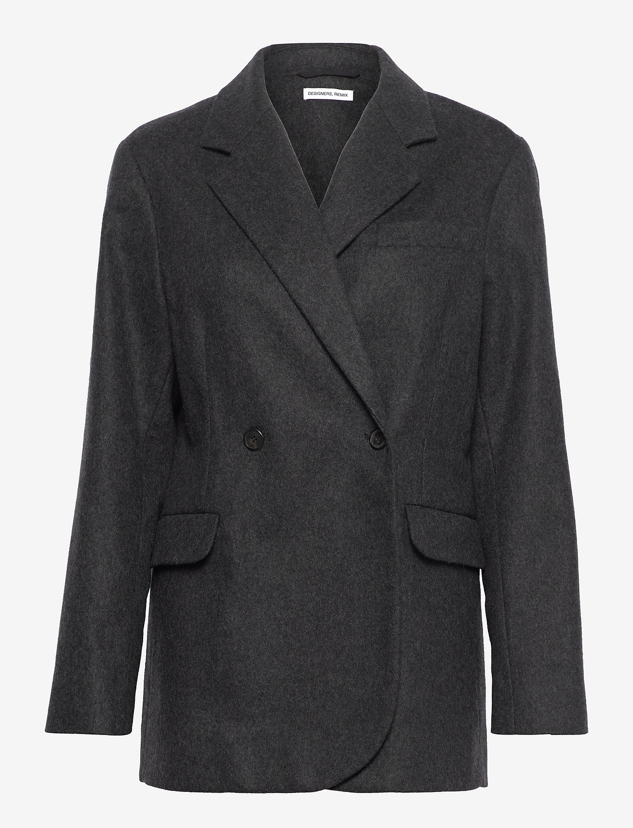 DESIGNERS, REMIX - Milano Blazer Coat - dark grey - 0