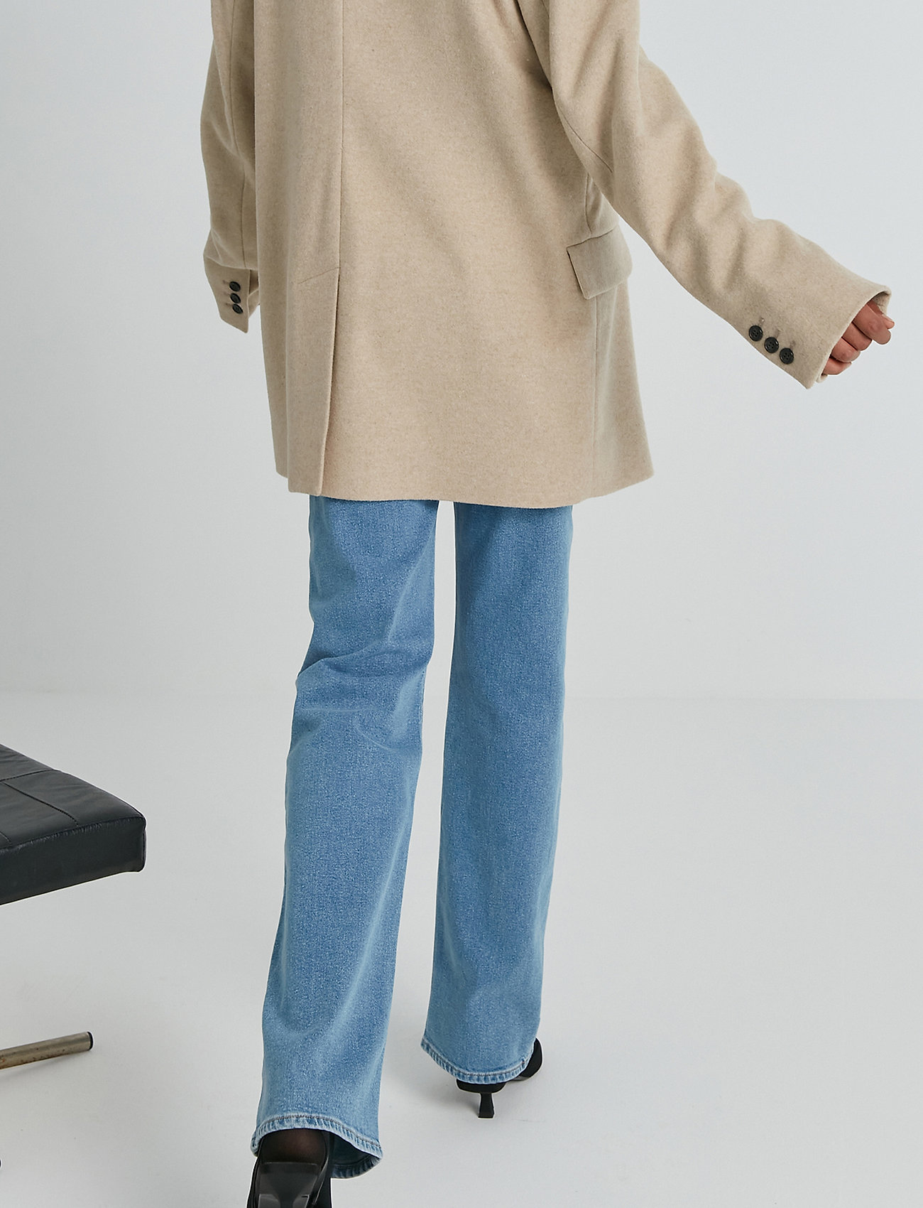 DESIGNERS, REMIX - Luce Straight Jeans - medium denim - 3