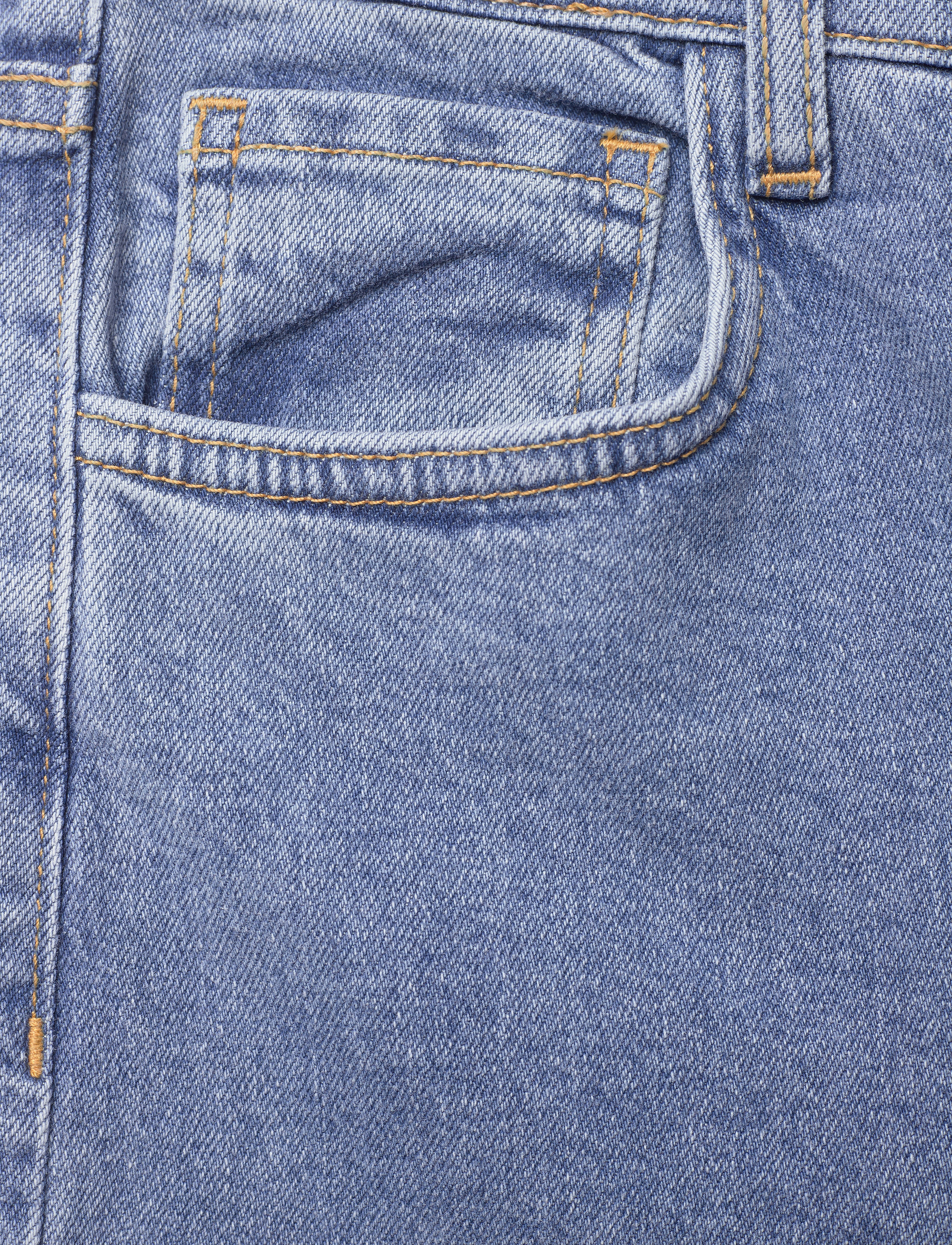 DESIGNERS, REMIX - Luce Straight Jeans - medium denim - 4