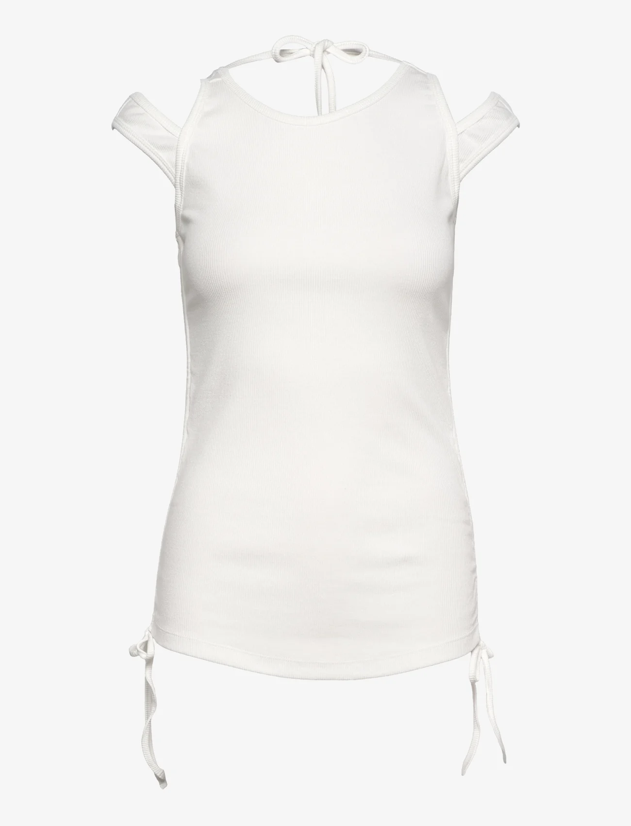 DESIGNERS, REMIX - Alma String Top - sleeveless blouses - white - 0
