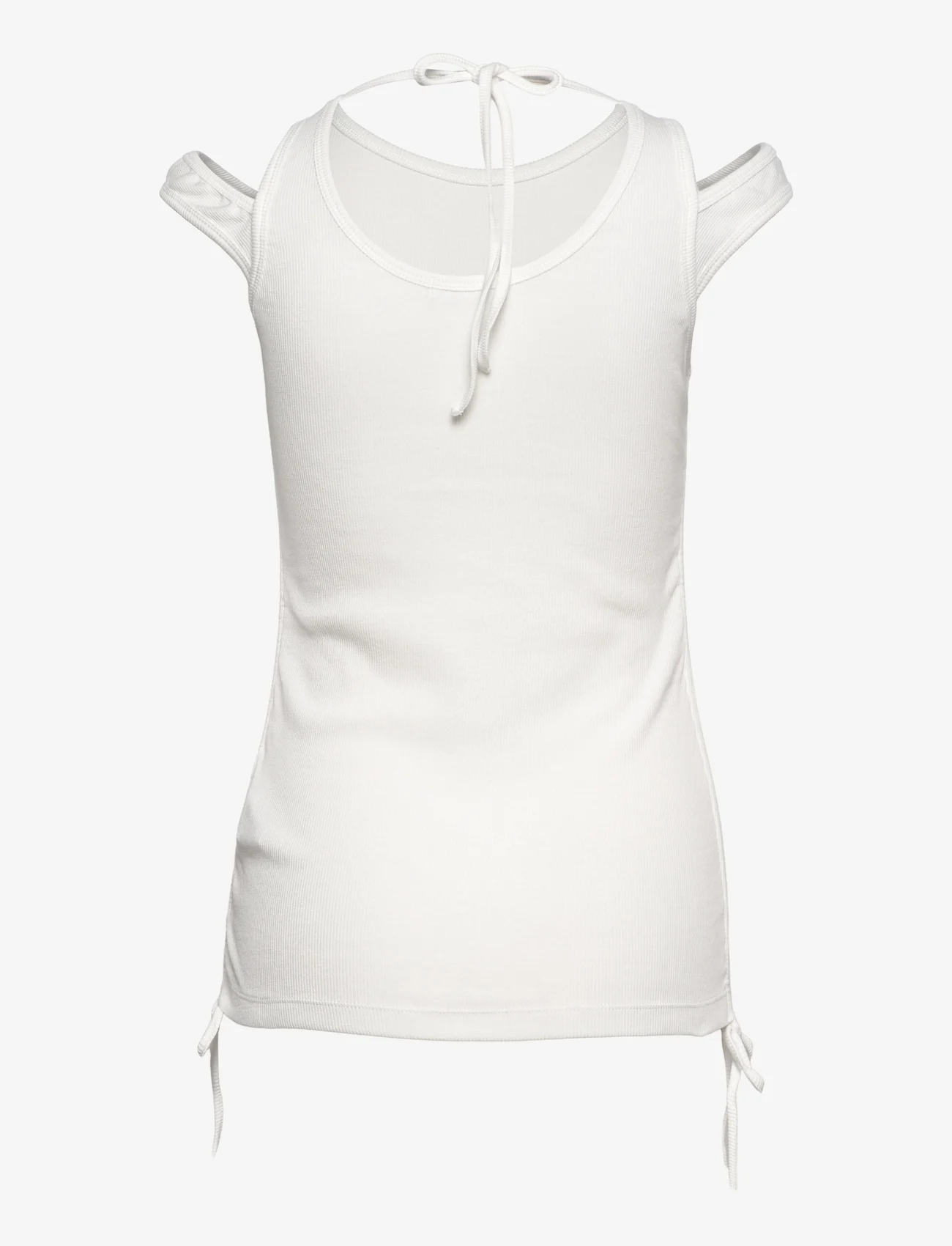 DESIGNERS, REMIX - Alma String Top - sleeveless blouses - white - 1