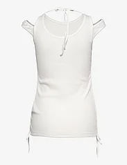 DESIGNERS, REMIX - Alma String Top - ermeløse bluser - white - 1