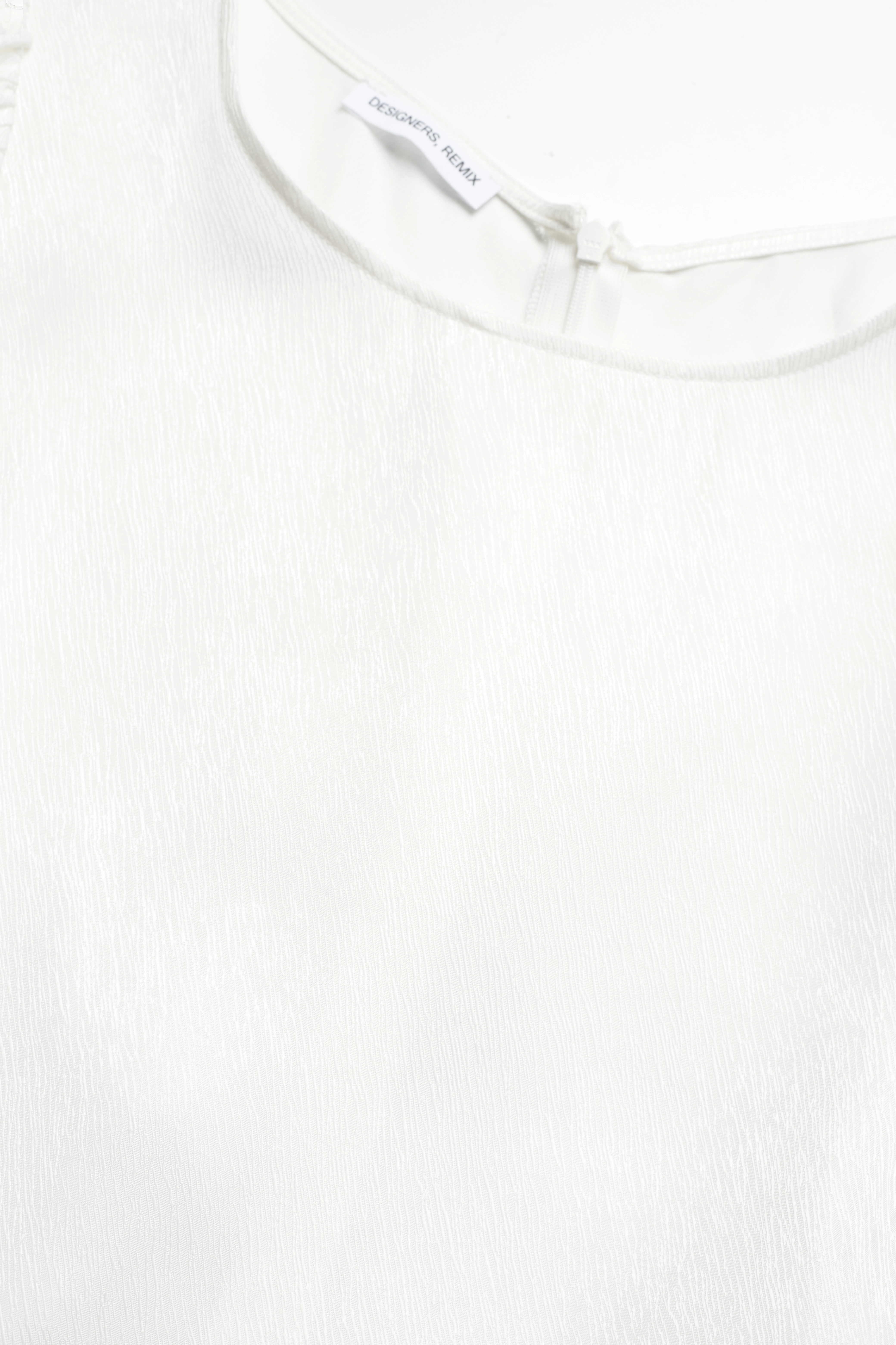 DESIGNERS, REMIX - Alice Tie Dress - festkjoler - cream - 2