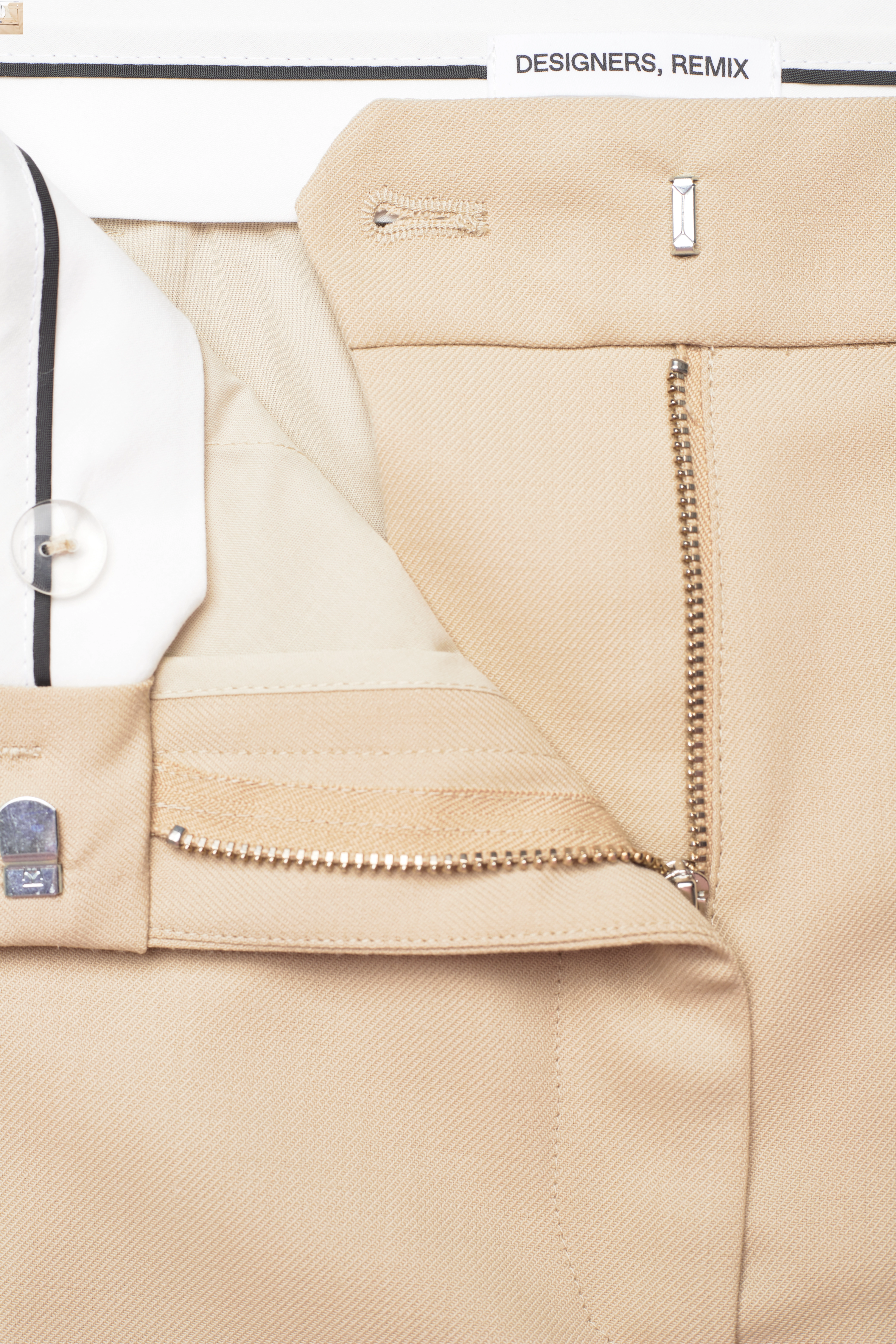 DESIGNERS, REMIX - Lyna City Shorts - oyster - 2