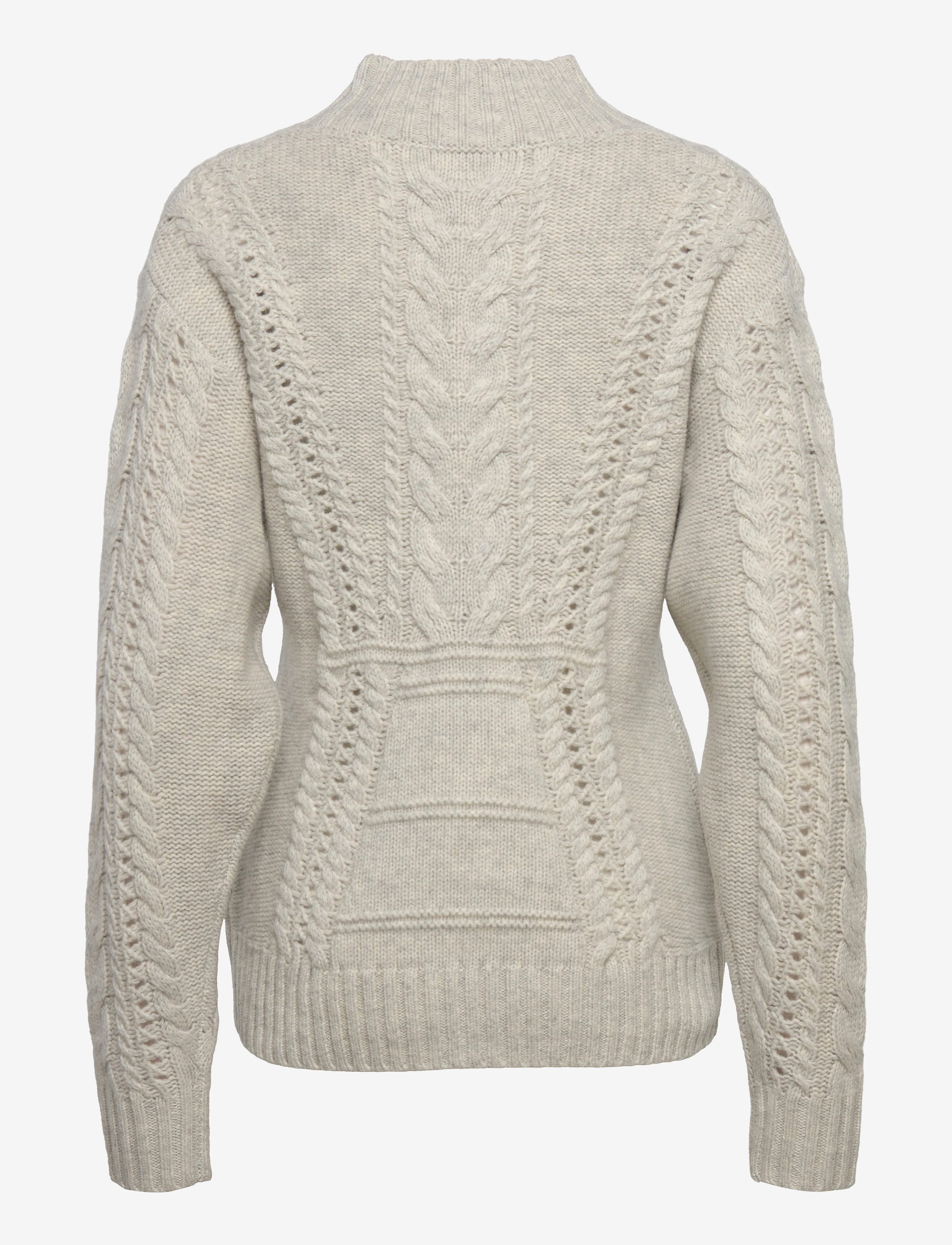 DESIGNERS, REMIX - Carmen Cable Knit - oatmeal - 2