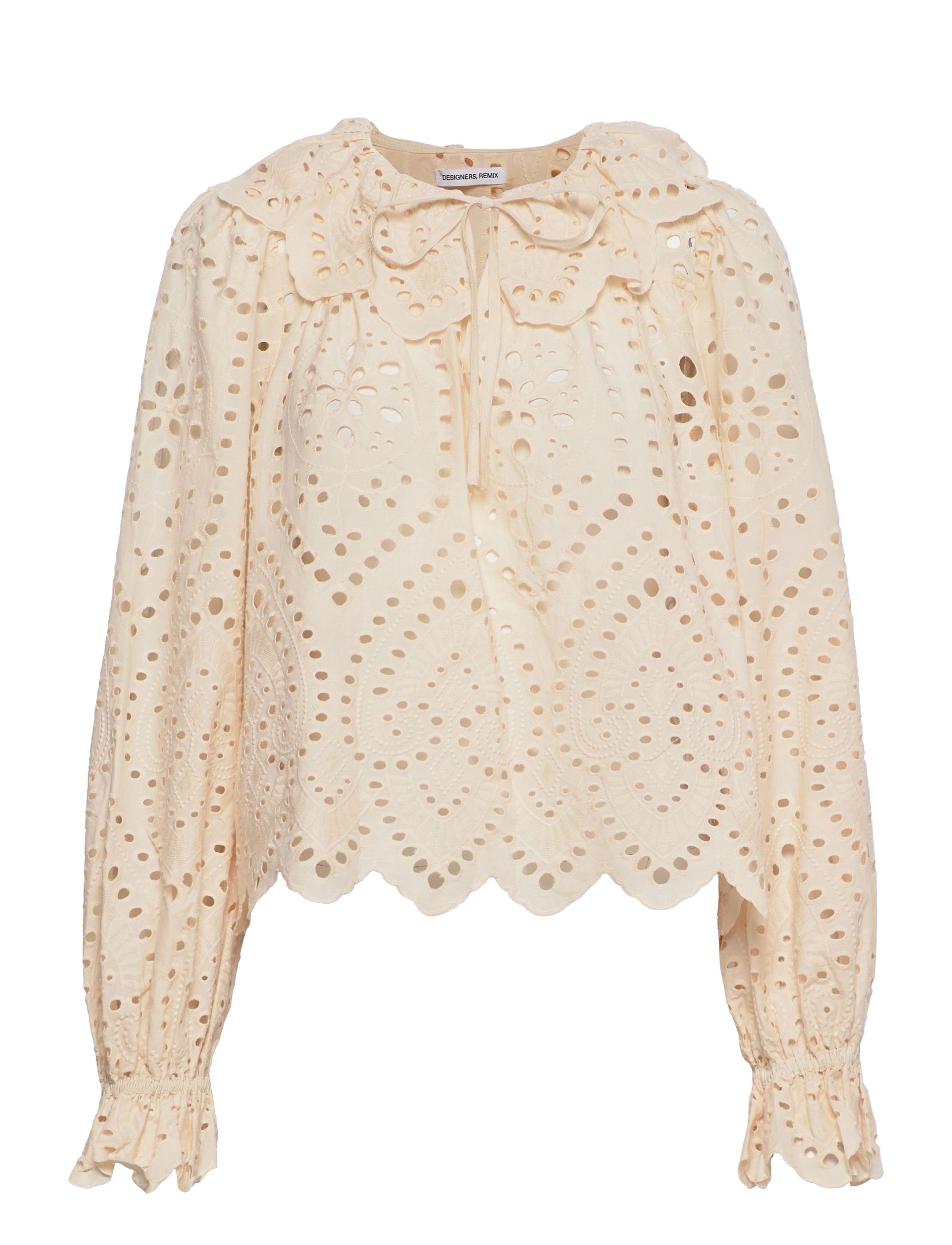 Sandrine Blouse - EGGSHELL