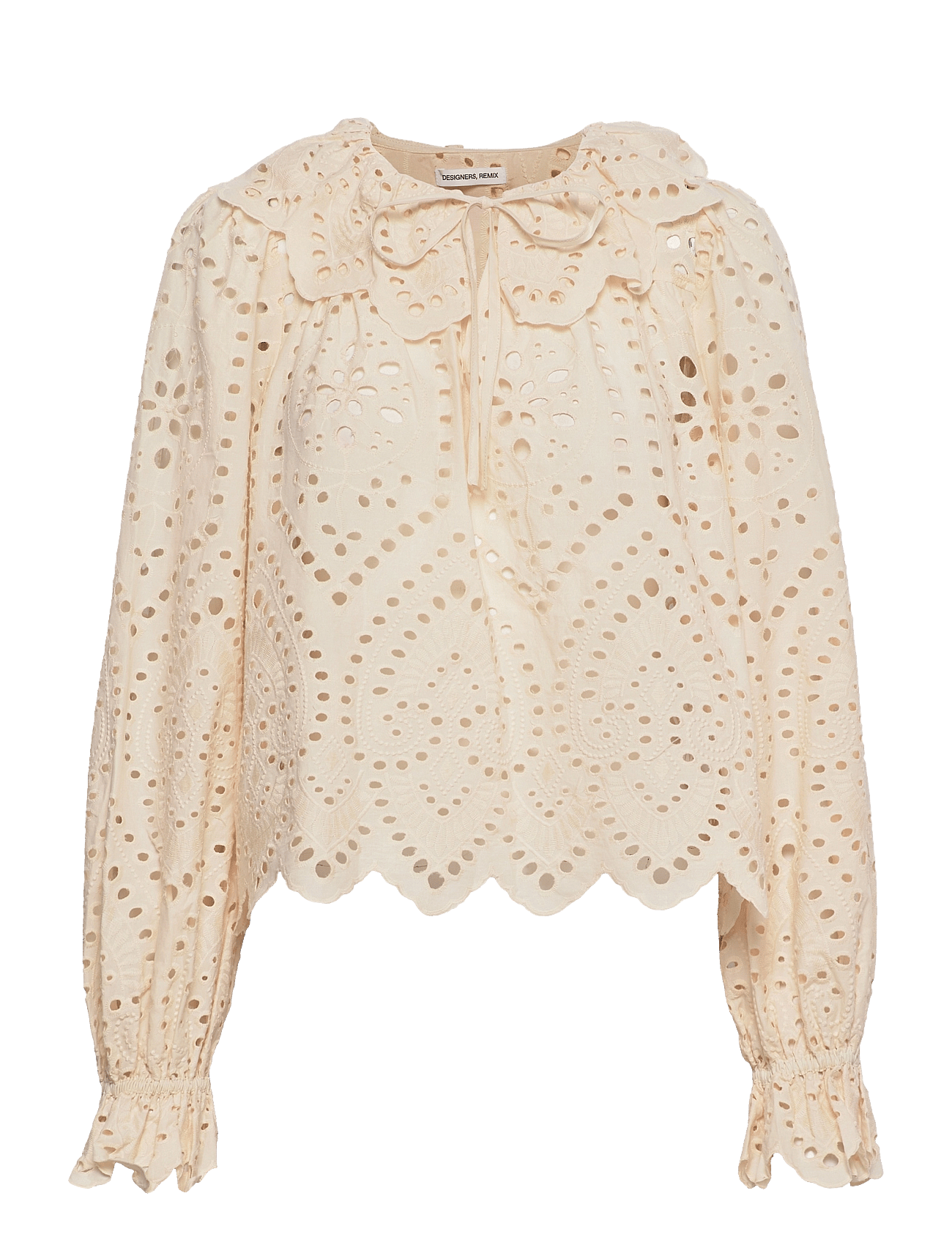 Sandrine Blouse - EGGSHELL