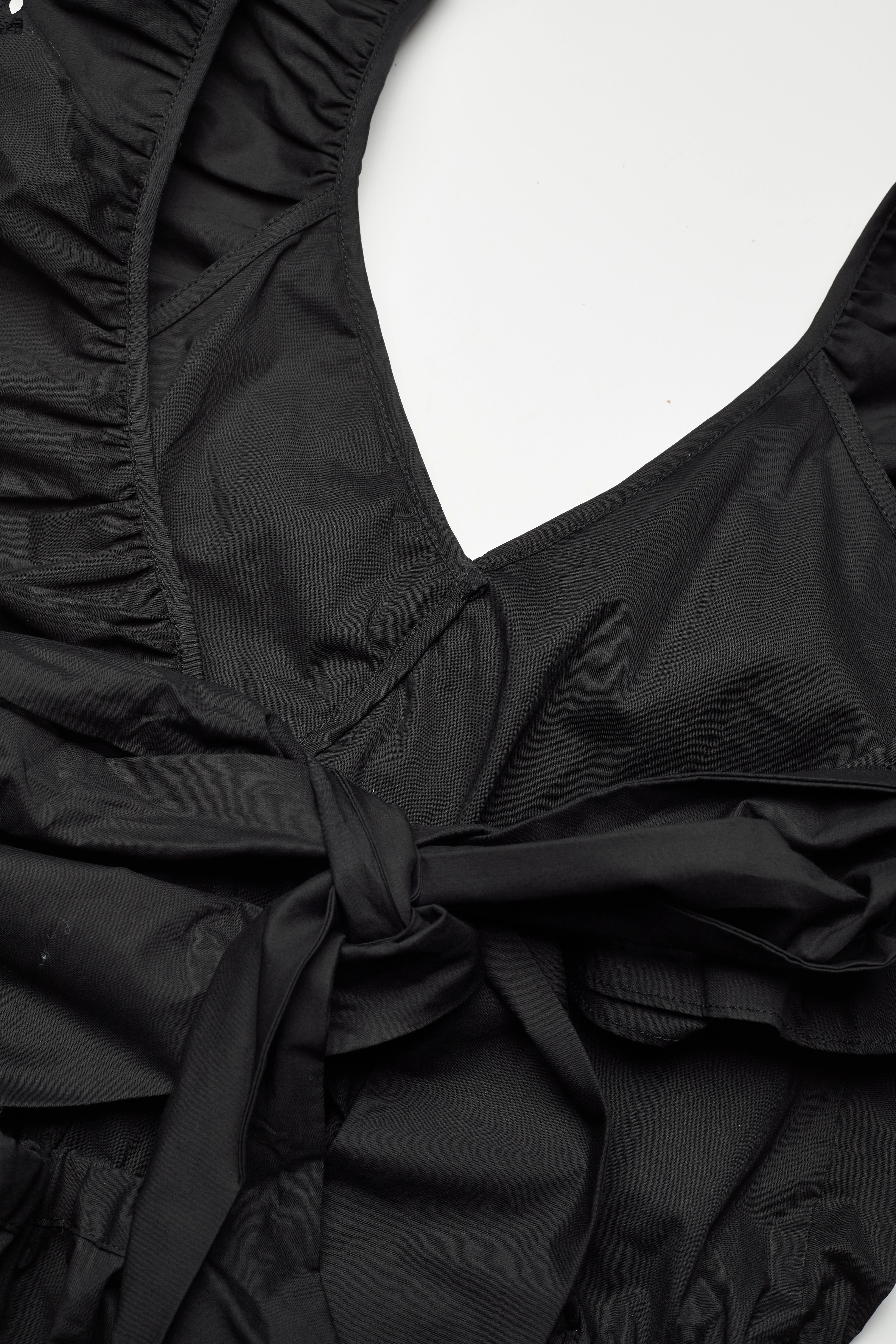 DESIGNERS, REMIX - Celia Ruffle Dress - black - 3