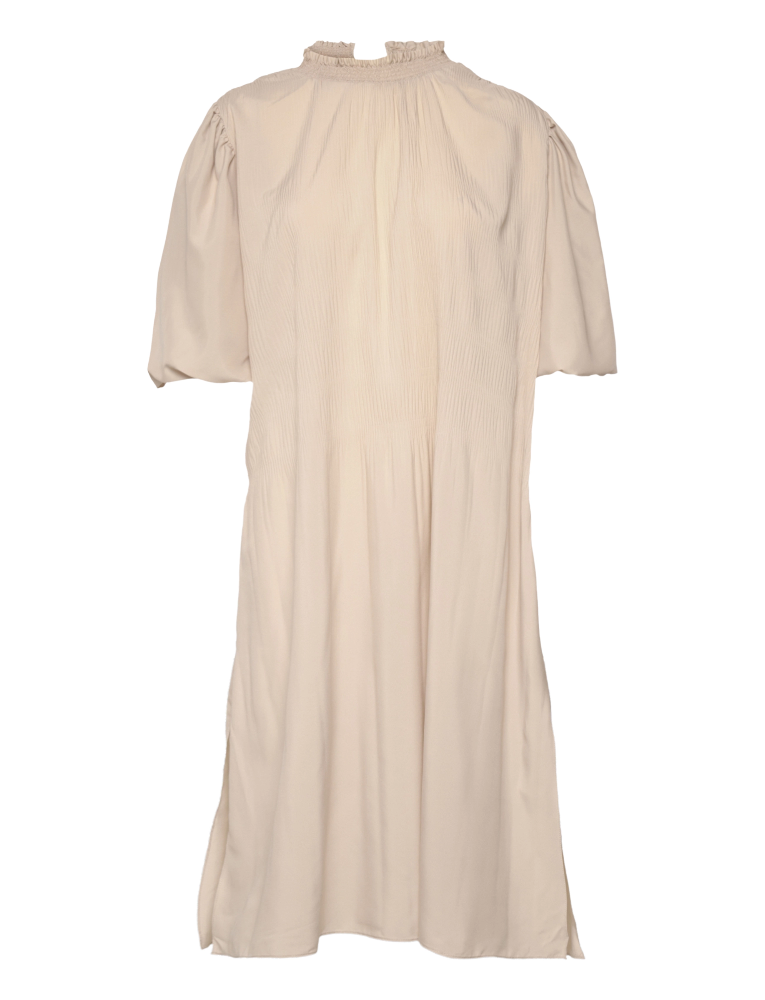 DESIGNERS, REMIX Valerie Structure Dress - Riided - OYSTER / beige