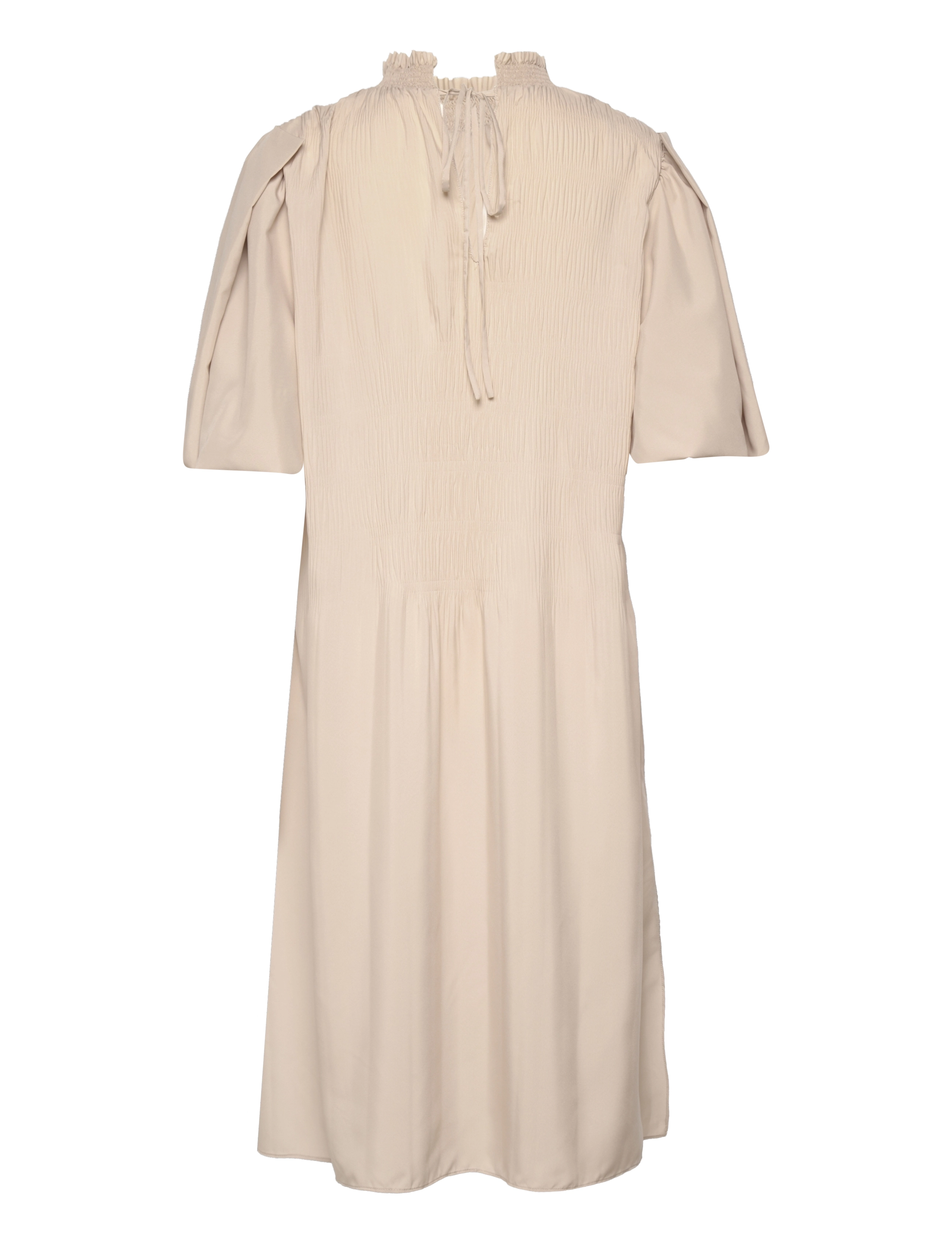 DESIGNERS, REMIX - Valerie Structure Dress - midi kjoler - oyster - 1