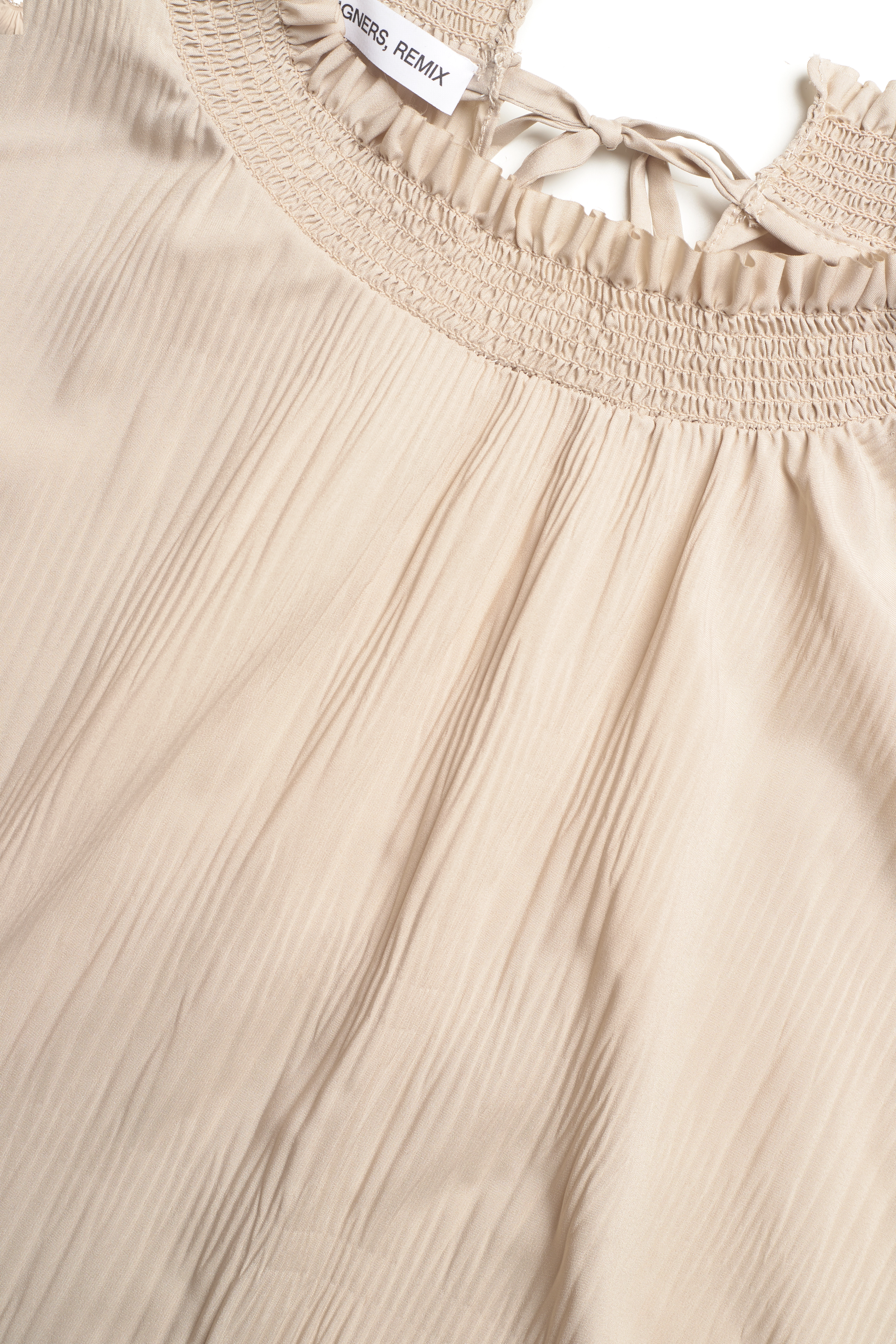 DESIGNERS, REMIX - Valerie Structure Dress - midi kjoler - oyster - 2