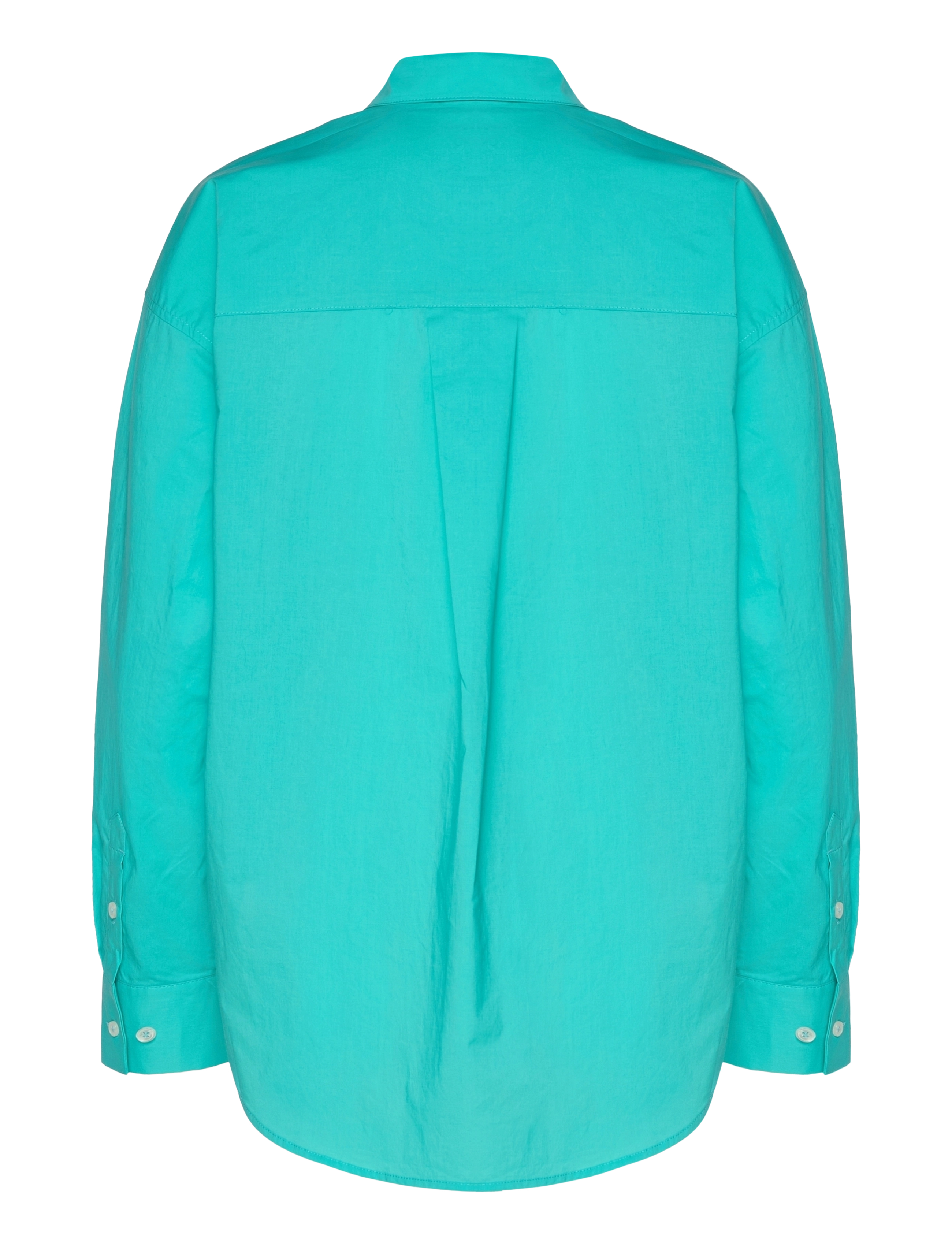 DESIGNERS, REMIX - Sandrine Oversized Shirt - blue - 1