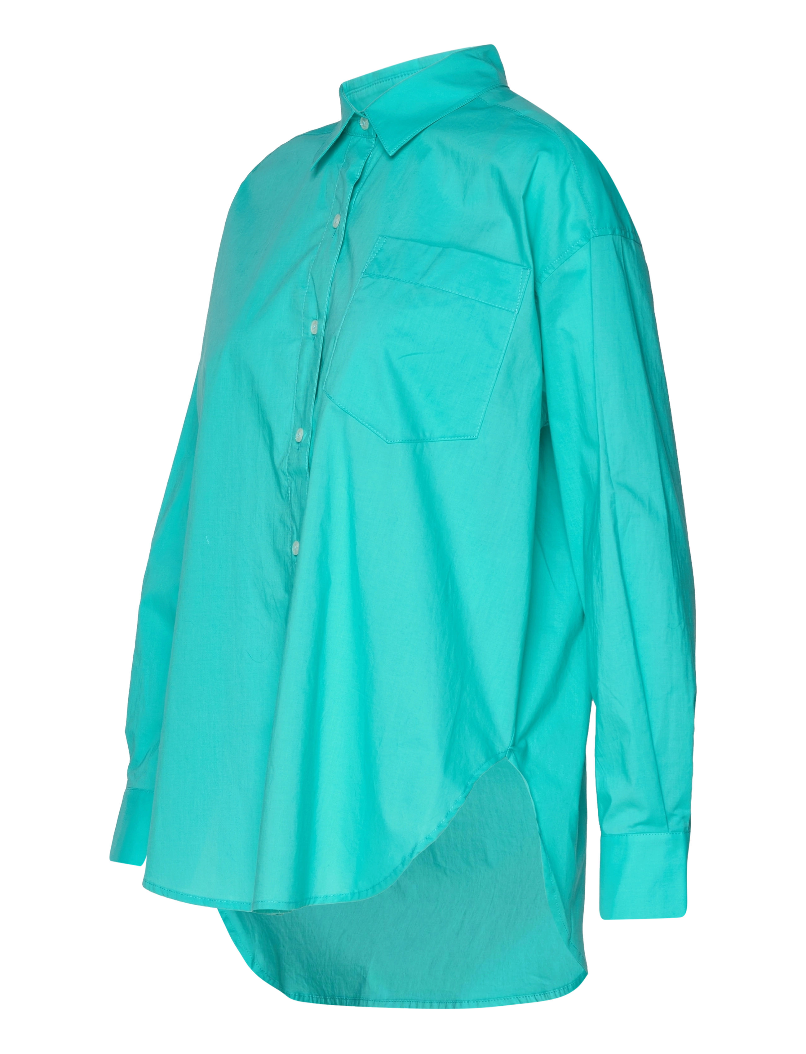 DESIGNERS, REMIX - Sandrine Oversized Shirt - blue - 2