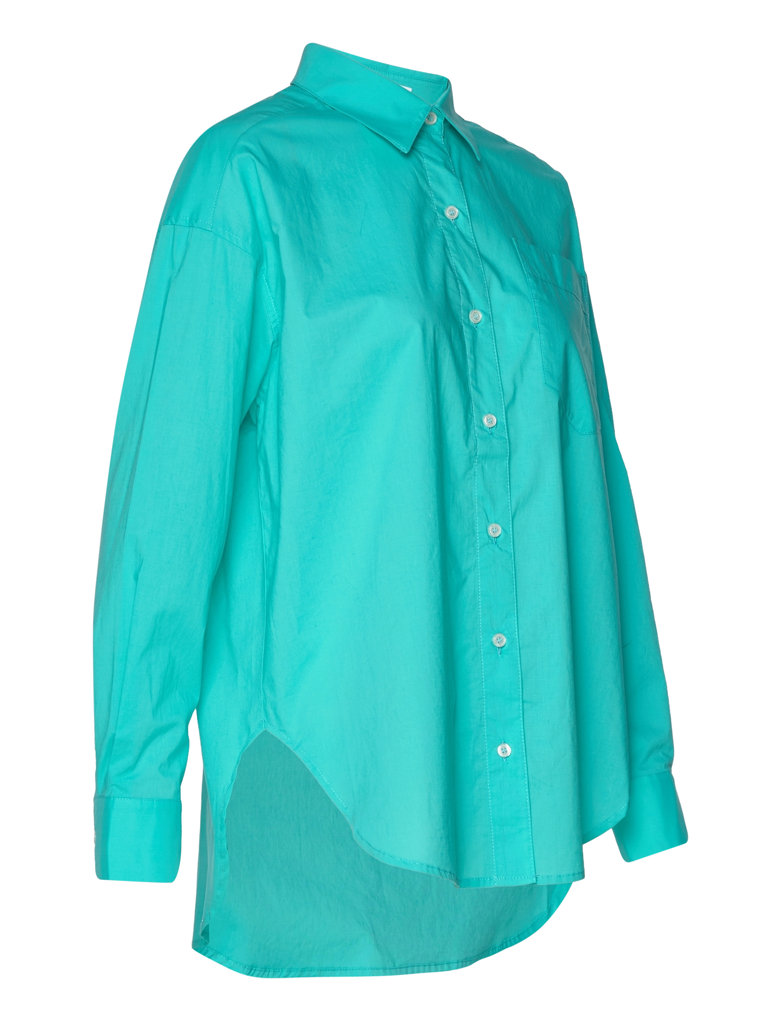 DESIGNERS, REMIX - Sandrine Oversized Shirt - blue - 3