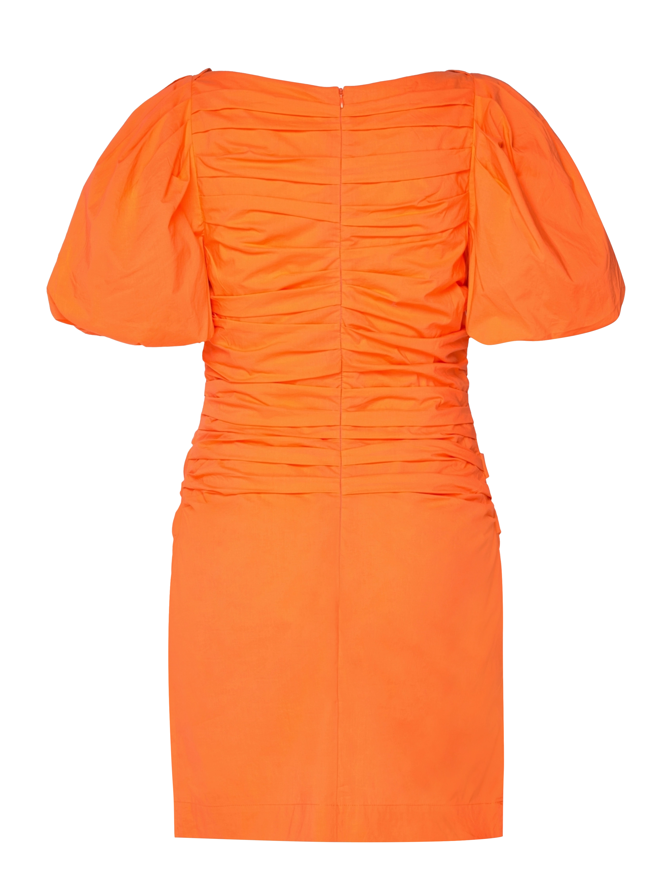 DESIGNERS, REMIX - Sandrine Puff Dress - orange - 1