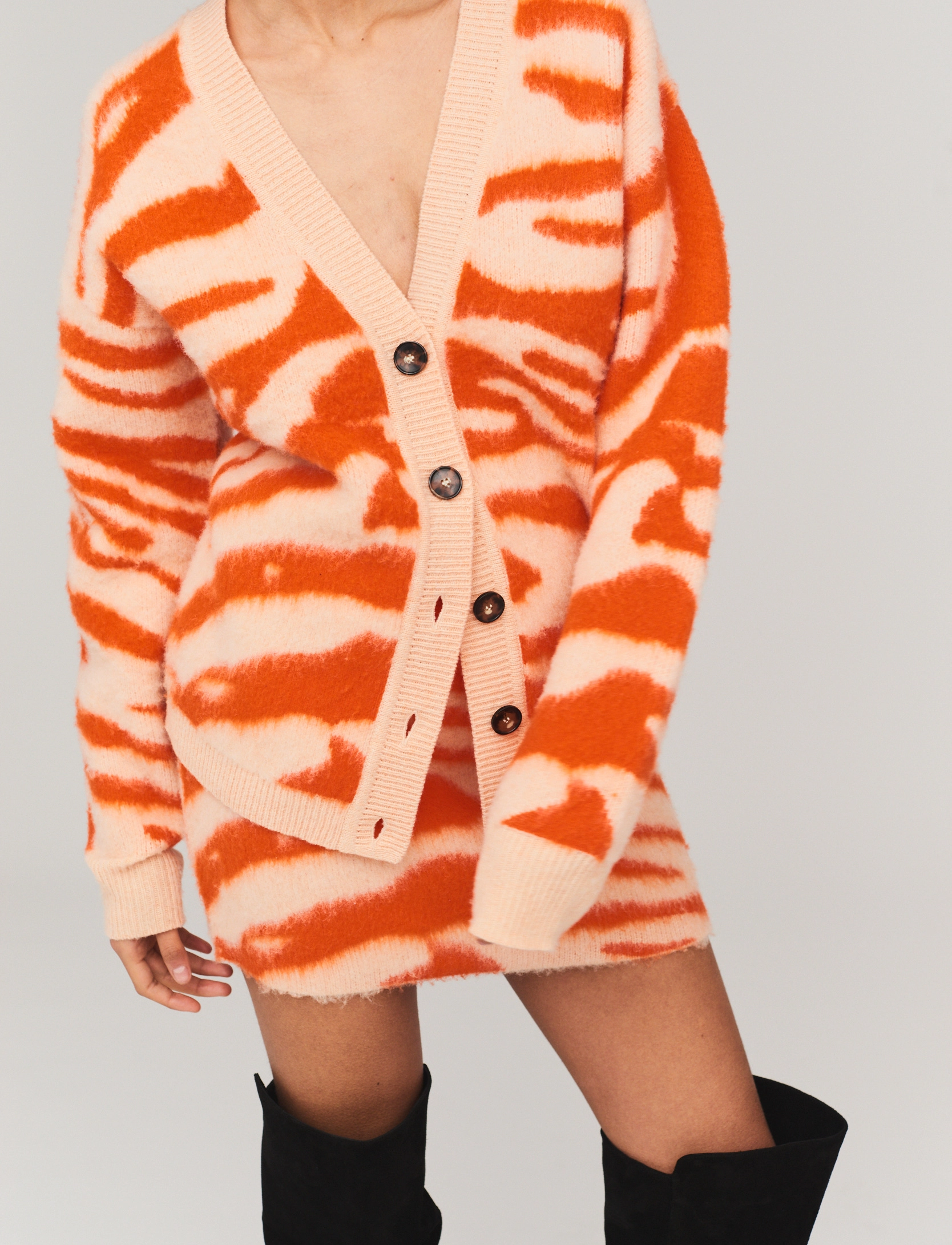 DESIGNERS, REMIX - Molina Cardigan - knit artwork - 2