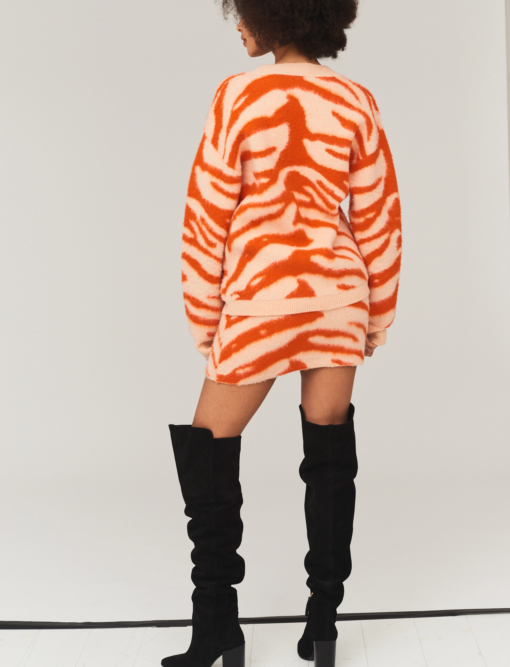 DESIGNERS, REMIX - Molina Skirt - knit artwork - 3