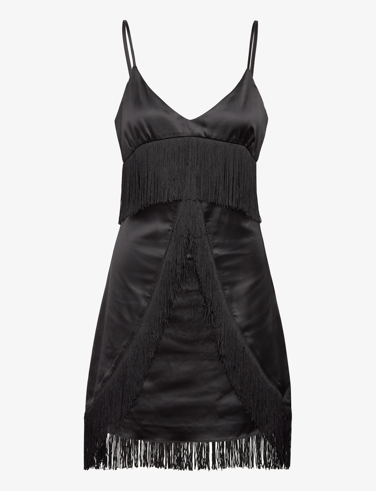 DESIGNERS, REMIX - Lisbon Slip Dress - proginės suknelės - black - 0