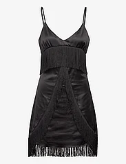 DESIGNERS, REMIX - Lisbon Slip Dress - festkläder till outletpriser - black - 0