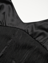 DESIGNERS, REMIX - Lisbon Slip Dress - proginės suknelės - black - 5