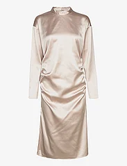 DESIGNERS, REMIX - Lisbon Drape Dress - vidutinio ilgio suknelės - champagne - 0