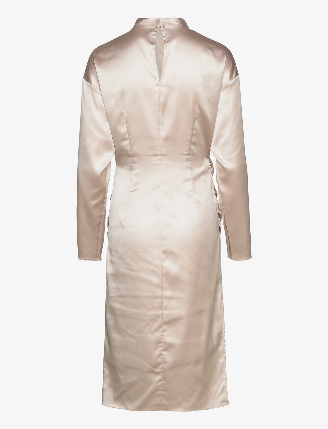 DESIGNERS, REMIX - Lisbon Drape Dress - vidutinio ilgio suknelės - champagne - 1