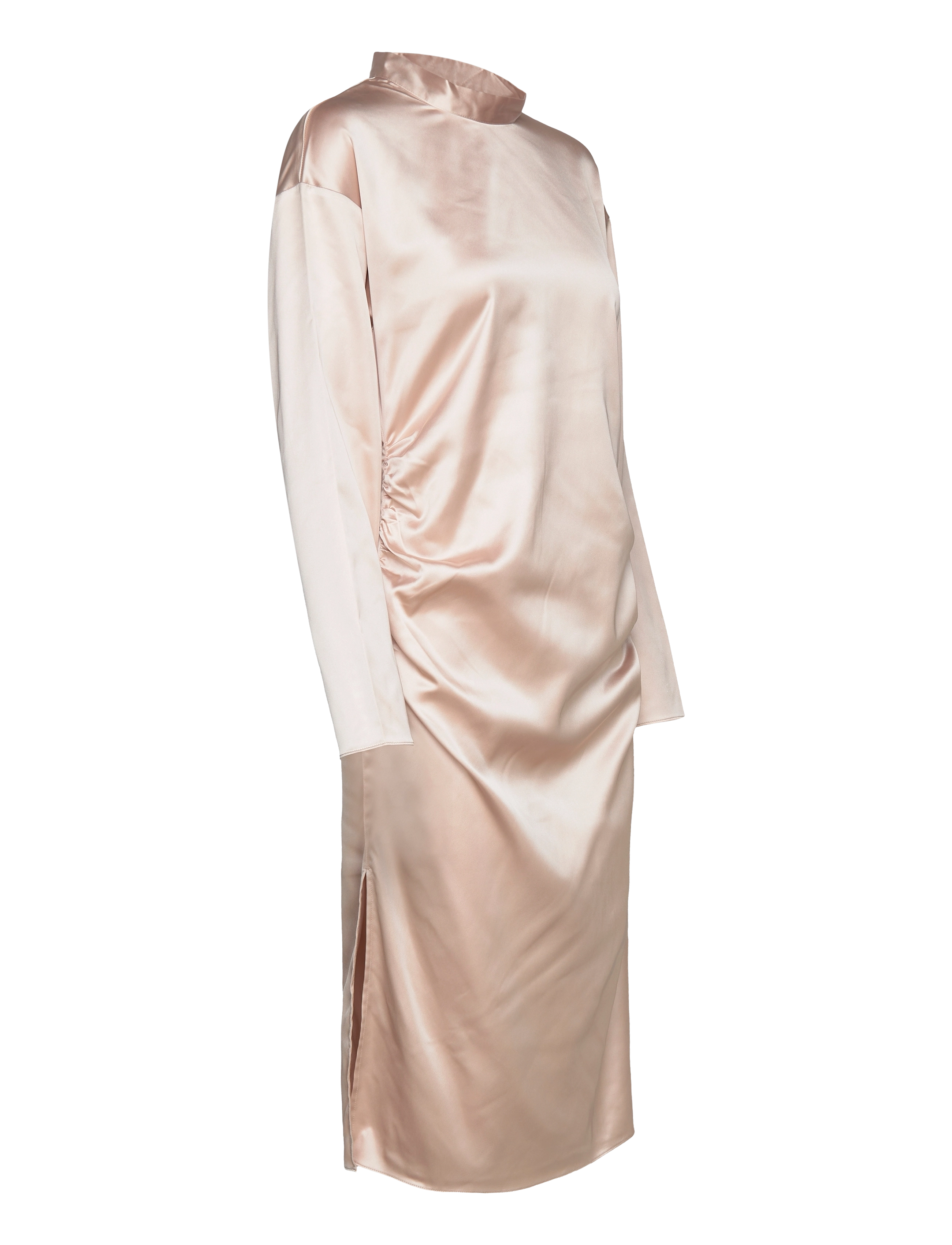 DESIGNERS, REMIX - Lisbon Drape Dress - midi kjoler - champagne - 2