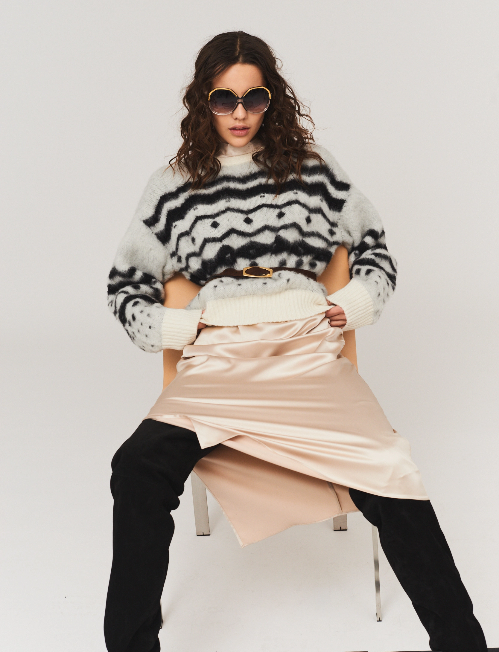 DESIGNERS, REMIX - Verona Winter Knit - camouflage - 2