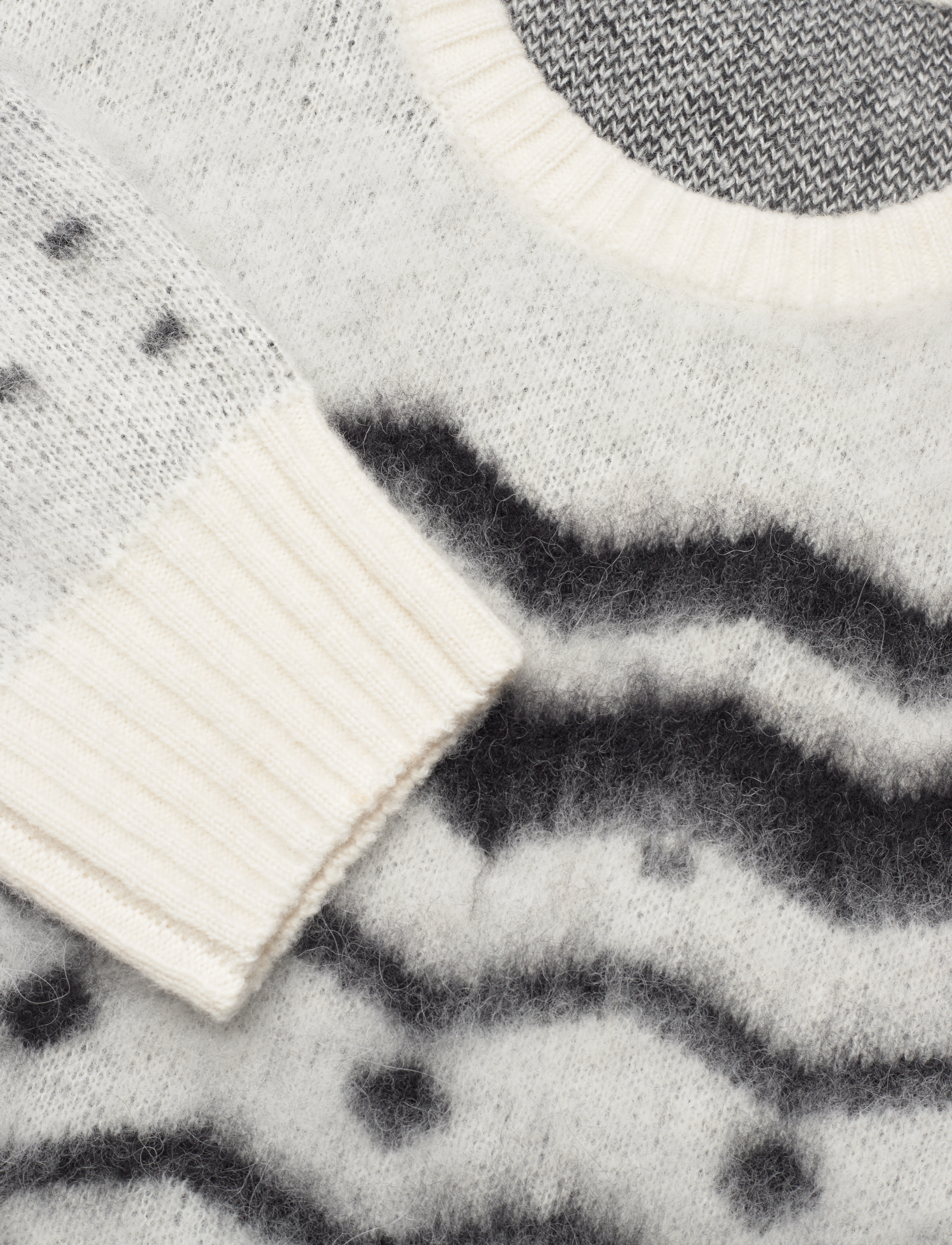 DESIGNERS, REMIX - Verona Winter Knit - camouflage - 4