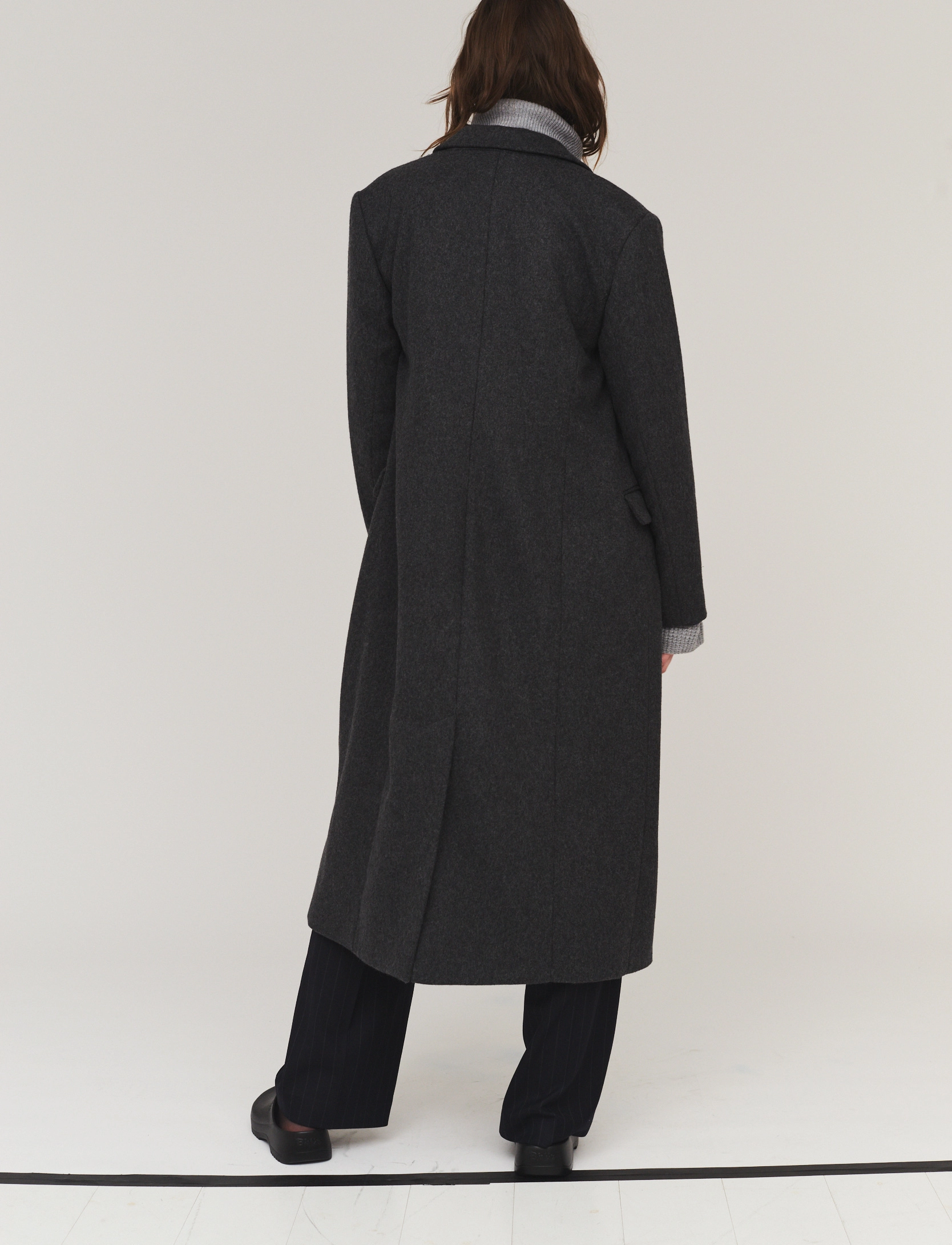DESIGNERS, REMIX - Milano Double Coat - grey melange - 4