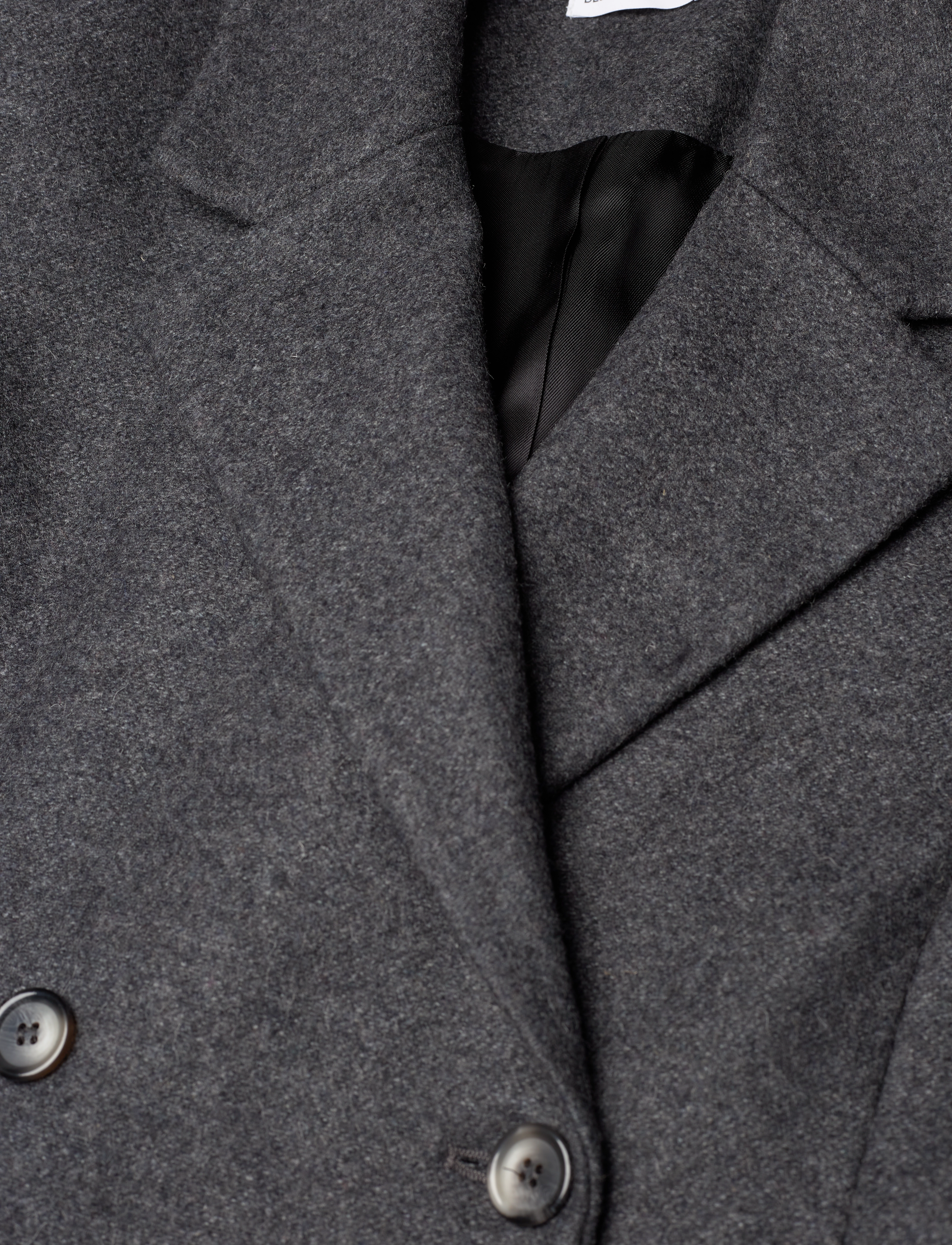 DESIGNERS, REMIX - Milano Double Coat - grey melange - 5