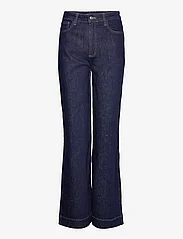 DESIGNERS, REMIX - Wyatt Wide Jeans - wide leg jeans - dark denim - 0