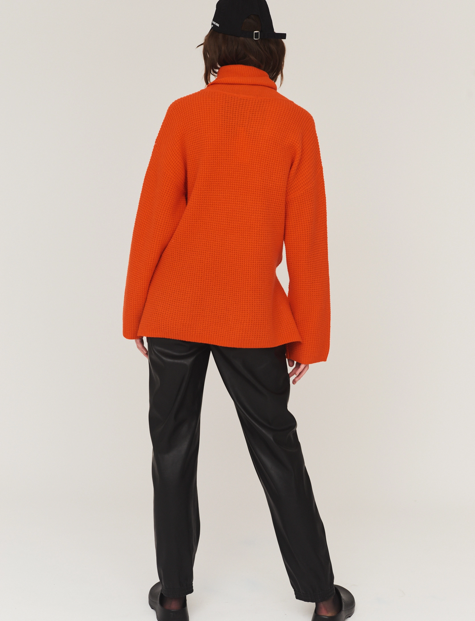 DESIGNERS, REMIX - Molina Chunky Sweater - orange - 5
