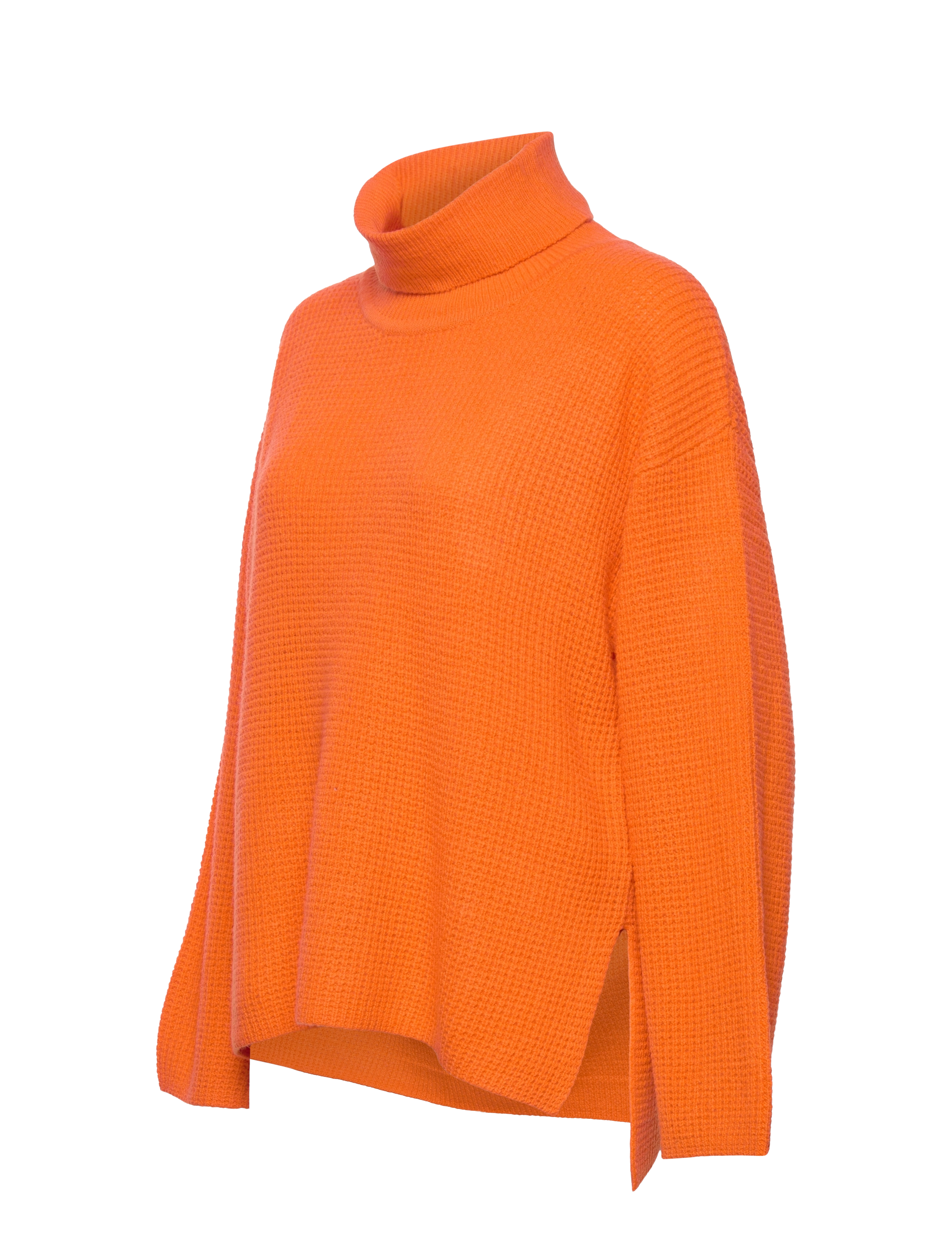 DESIGNERS, REMIX - Molina Chunky Sweater - orange - 2