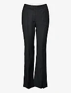 Jolene Split Pants - BLACK