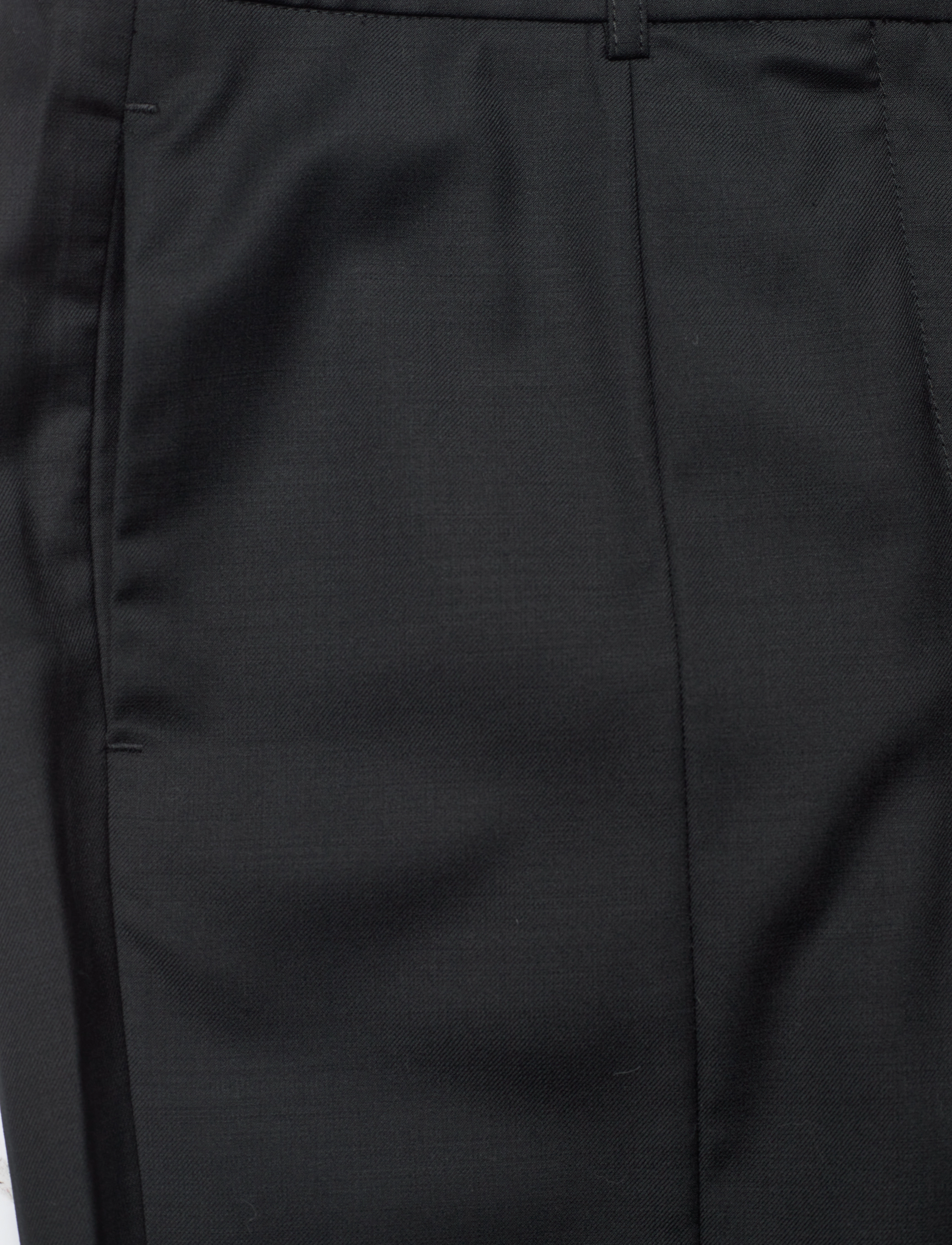 DESIGNERS, REMIX - Jolene Split Pants - black - 4