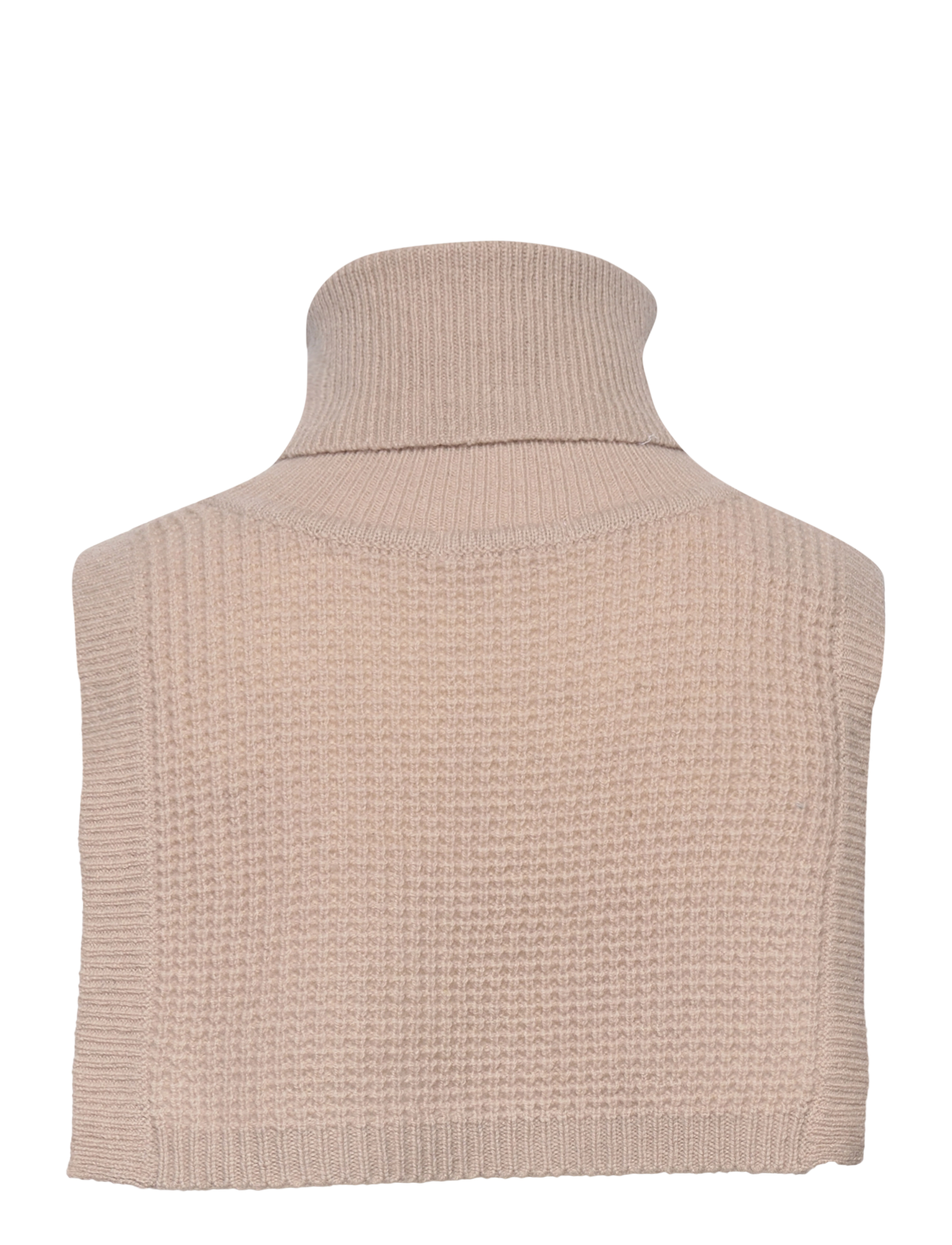 DESIGNERS, REMIX - Carmen Rib Neck - beige - 1