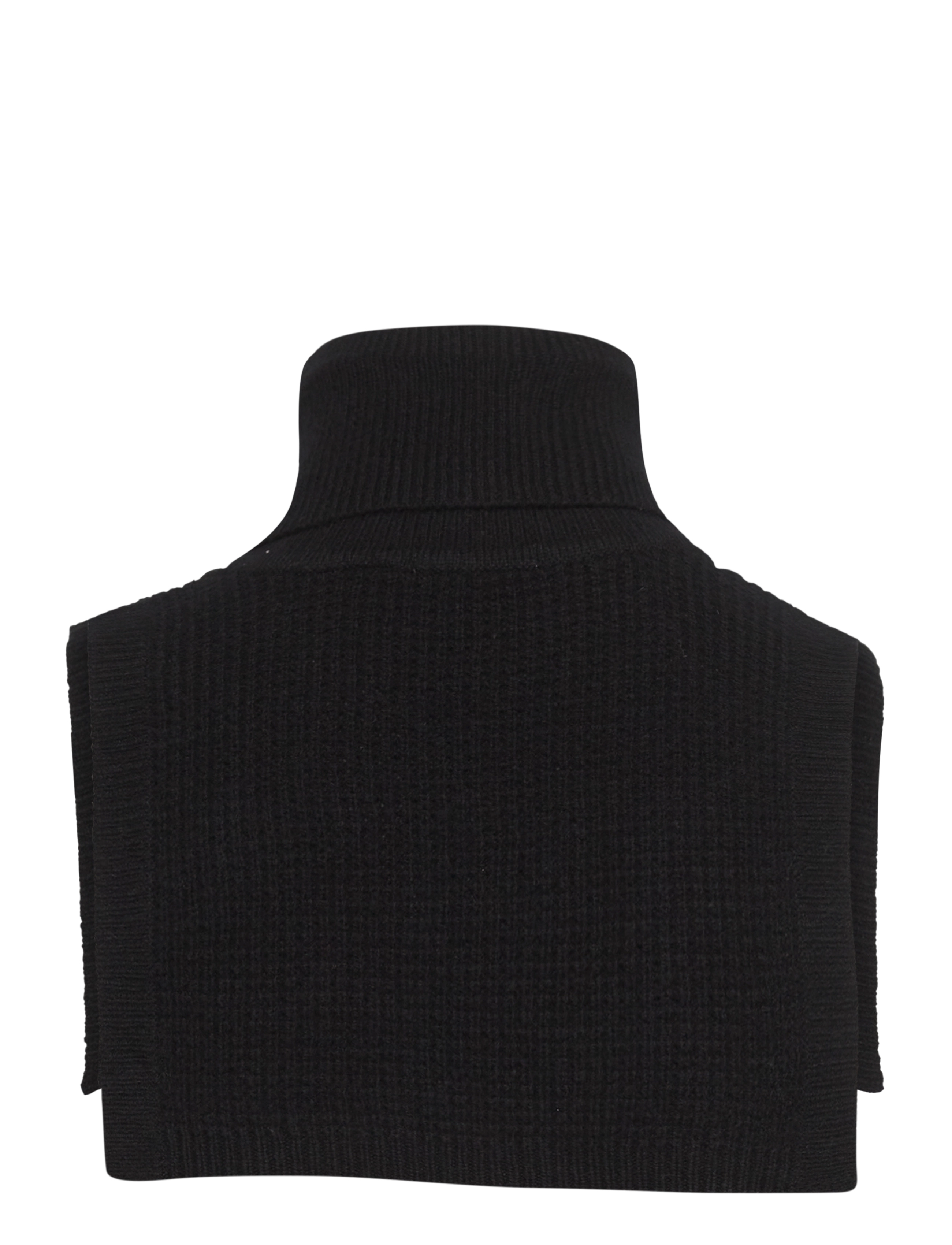 DESIGNERS, REMIX - Carmen Rib Neck - black - 1