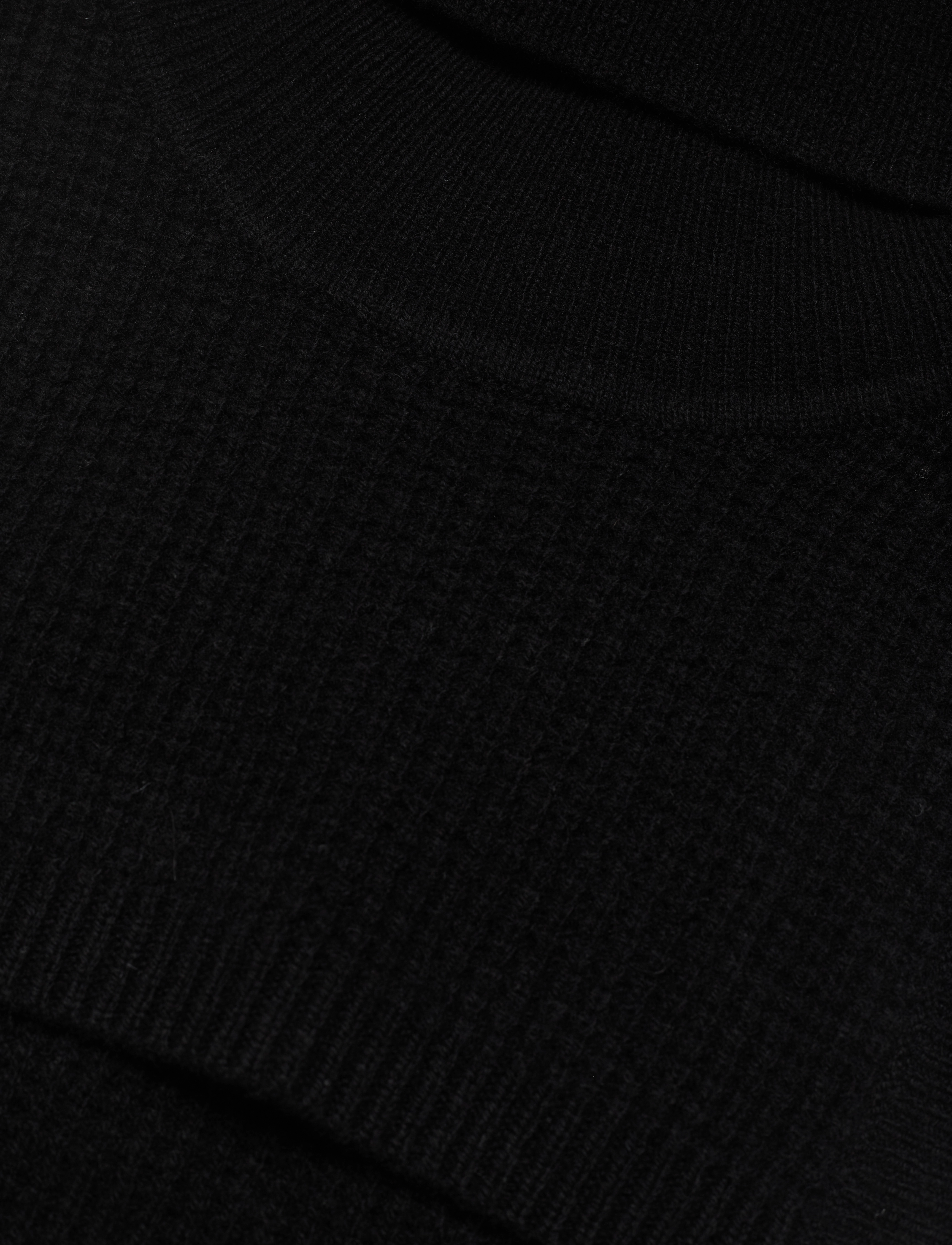 DESIGNERS, REMIX - Carmen Rib Neck - black - 2