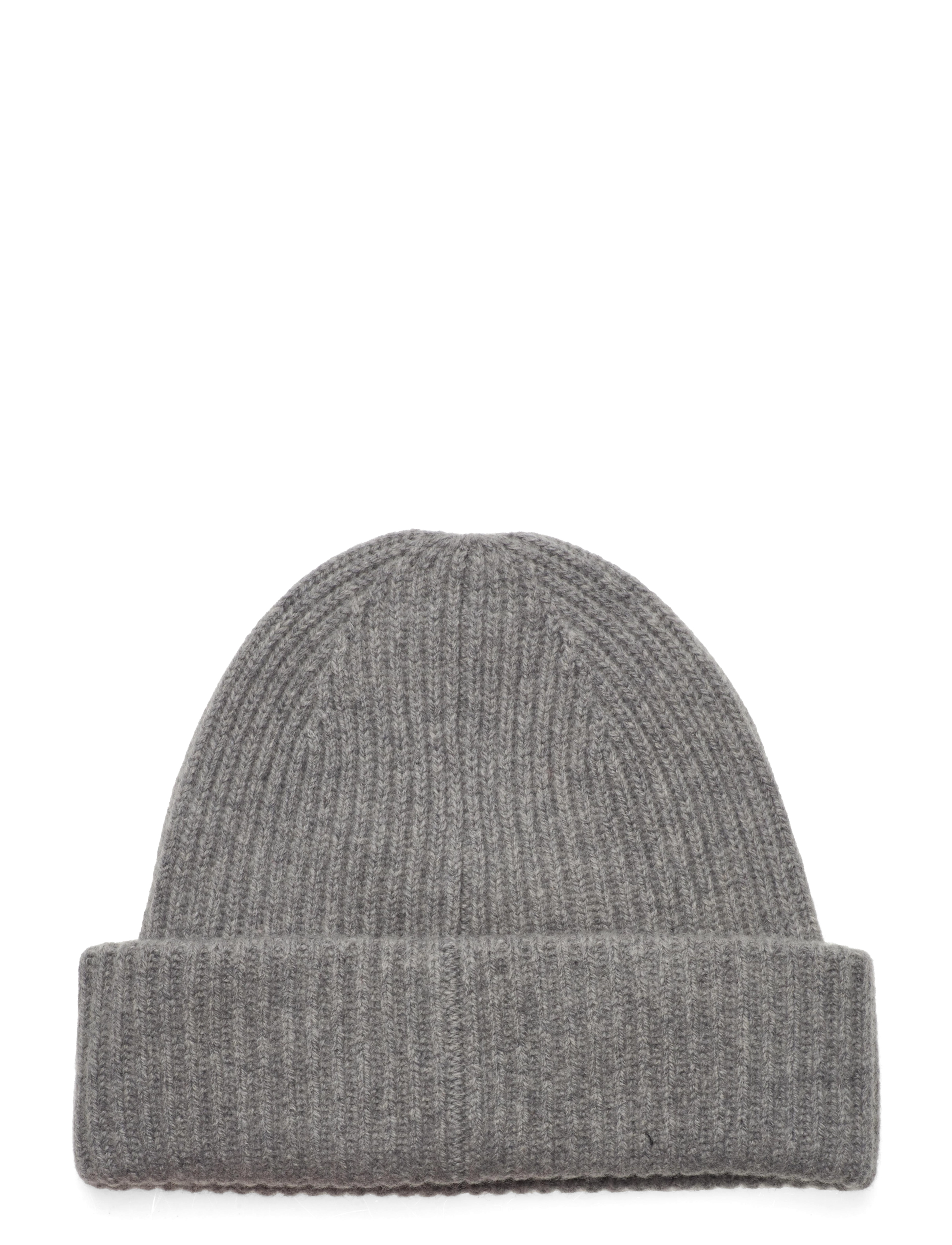 DESIGNERS, REMIX - Carmen Logo Beanie - grey melange - 1