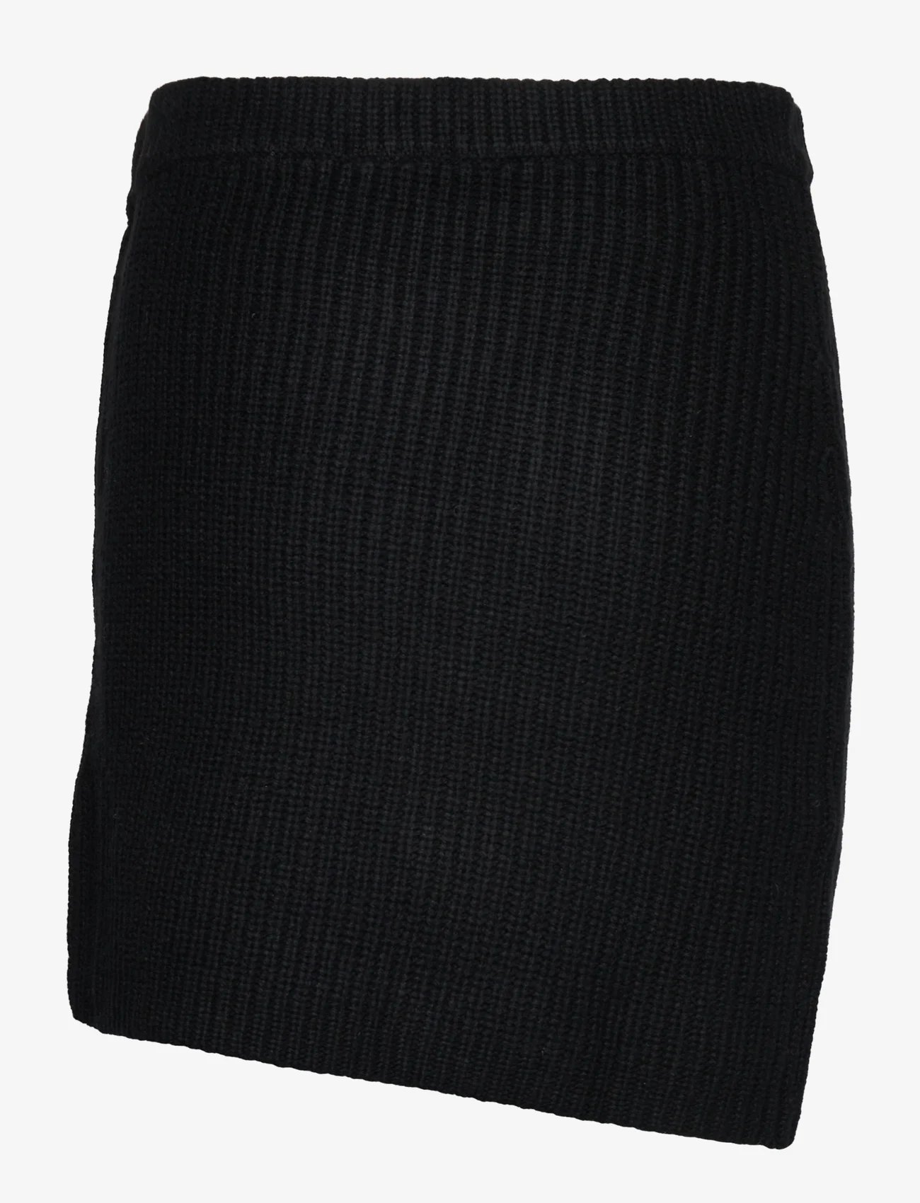 DESIGNERS, REMIX - Molina Button Skirt - korta kjolar - black - 1