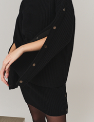 DESIGNERS, REMIX - Molina Button Skirt - short skirts - black - 3