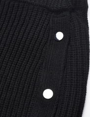 DESIGNERS, REMIX - Molina Button Skirt - korta kjolar - black - 5