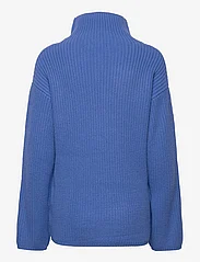 DESIGNERS, REMIX - Molina Button Sweater - megztiniai su aukšta apykakle - neon blue - 1