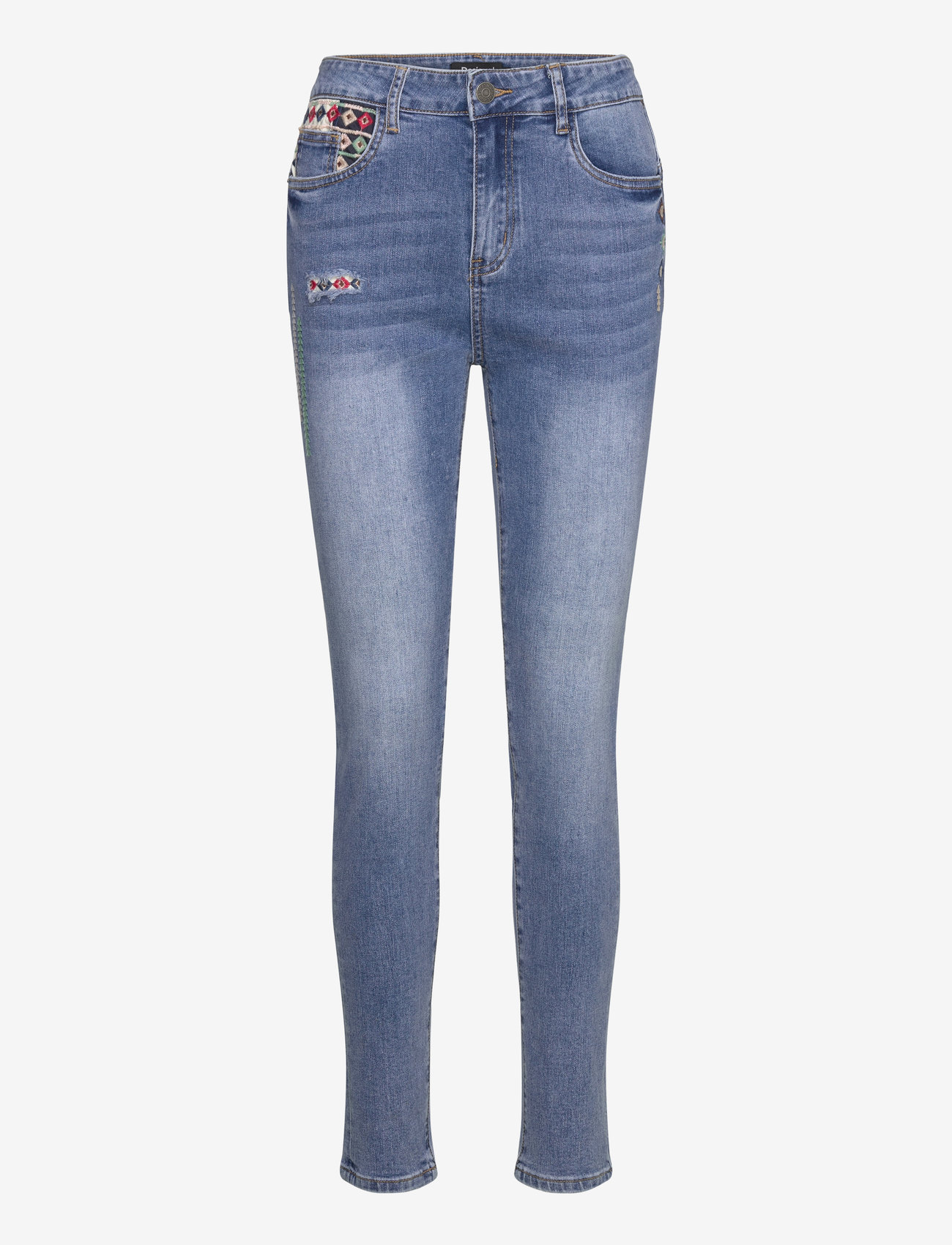 Desigual - MARYLA - slim jeans - blue - 0